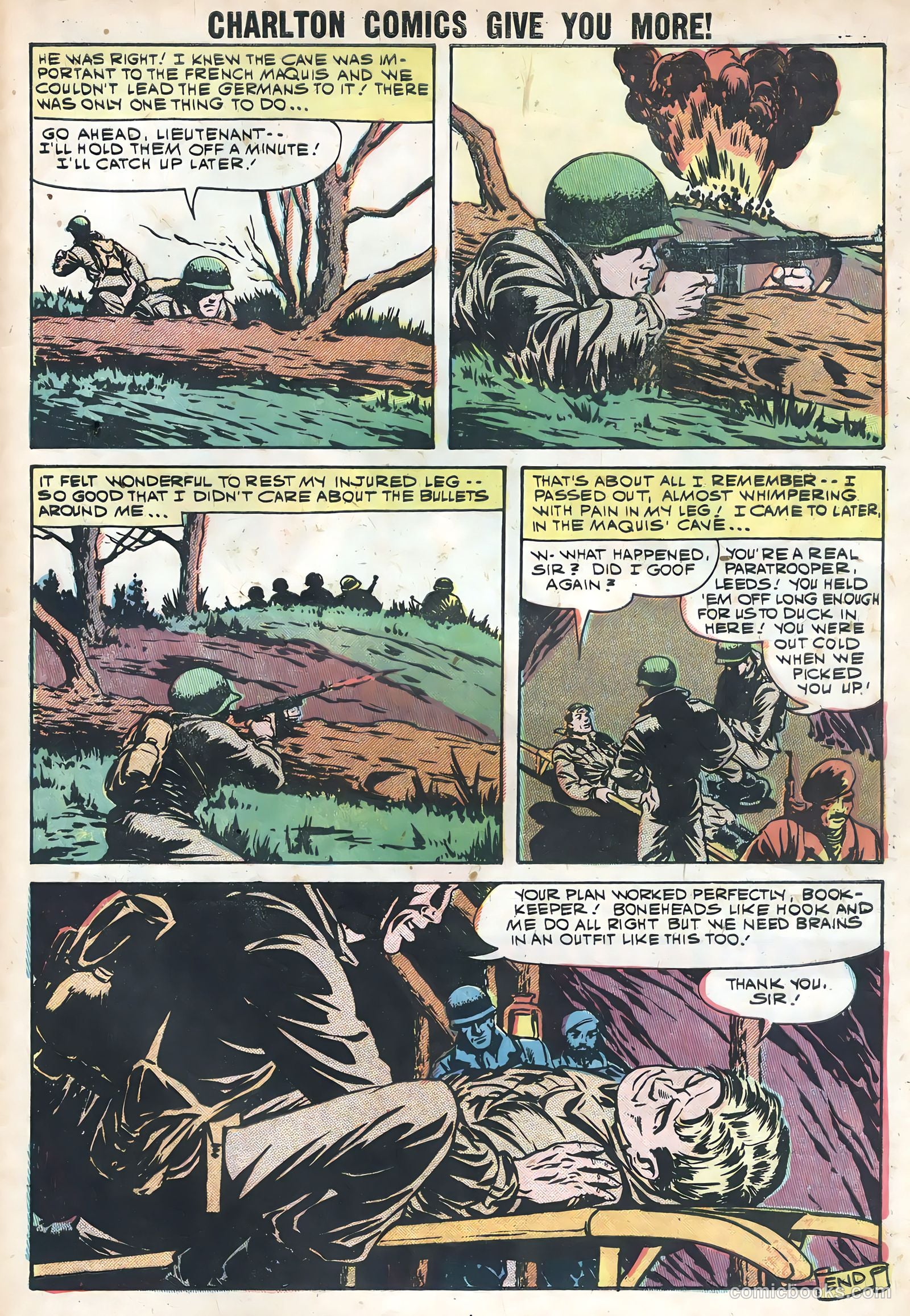 Fightin' Army #32 (1959) — page 33 of 36