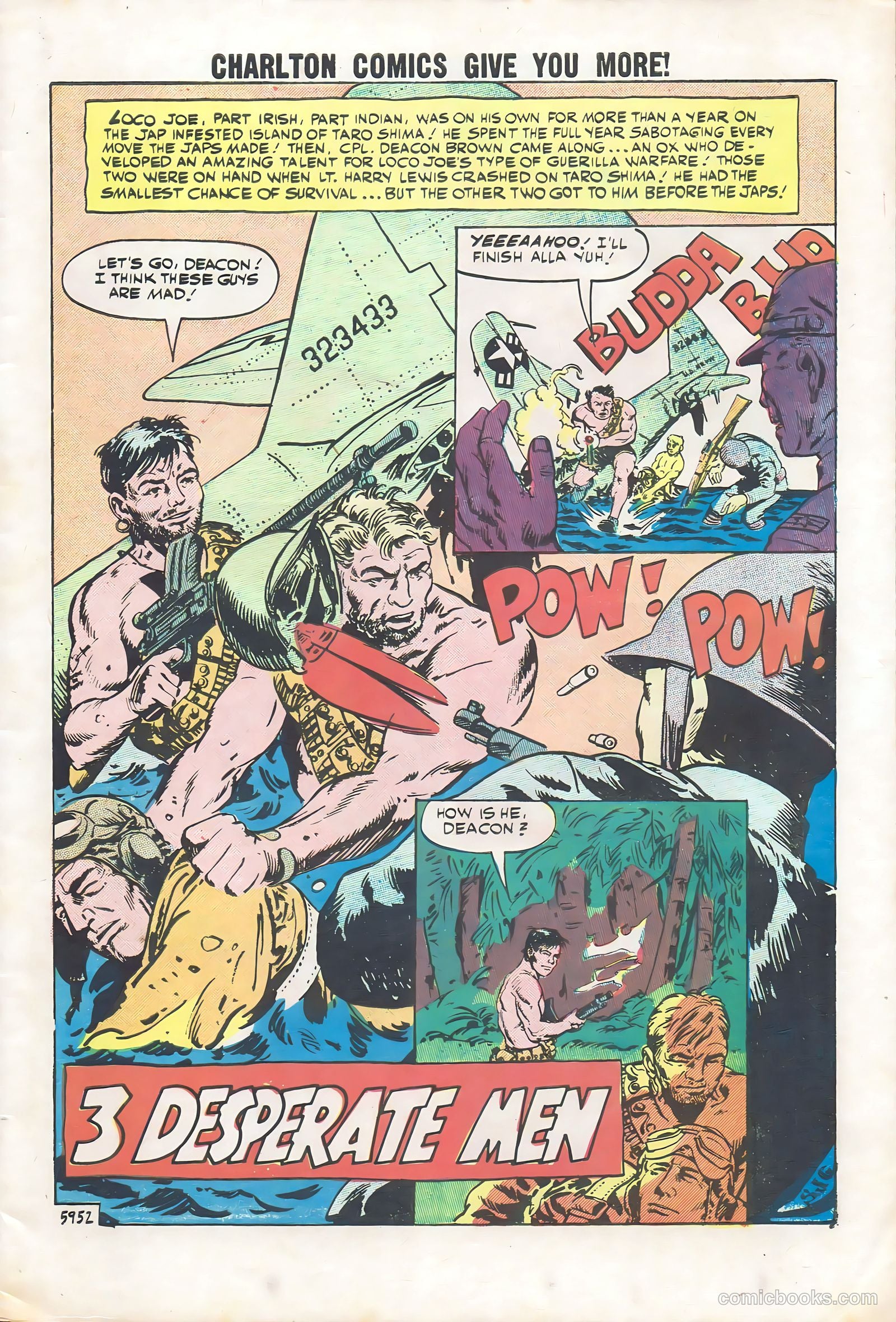 Fightin' Army #33 (1960) — page 3 of 36