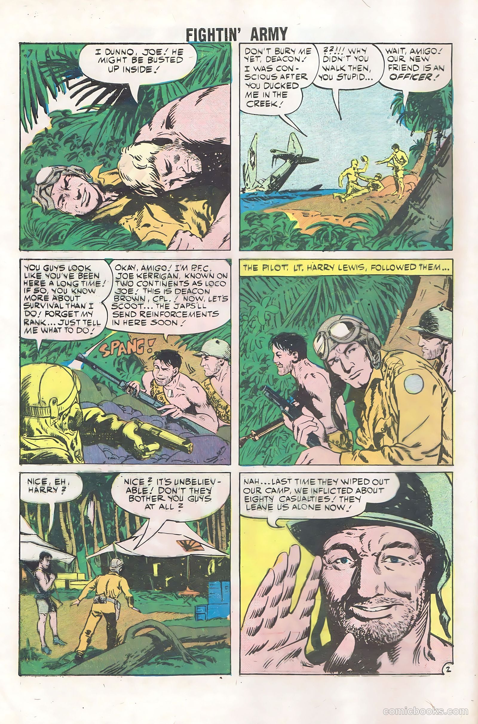 Fightin' Army #33 (1960) — page 4 of 36
