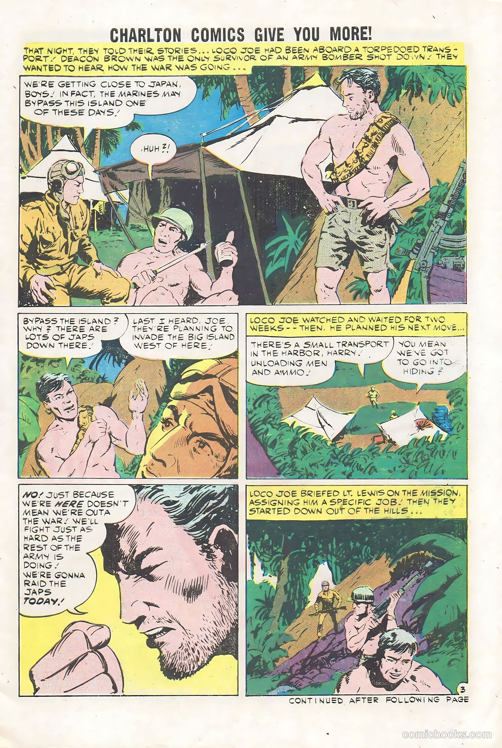 Fightin' Army #33 (1960) — page 5 of 36