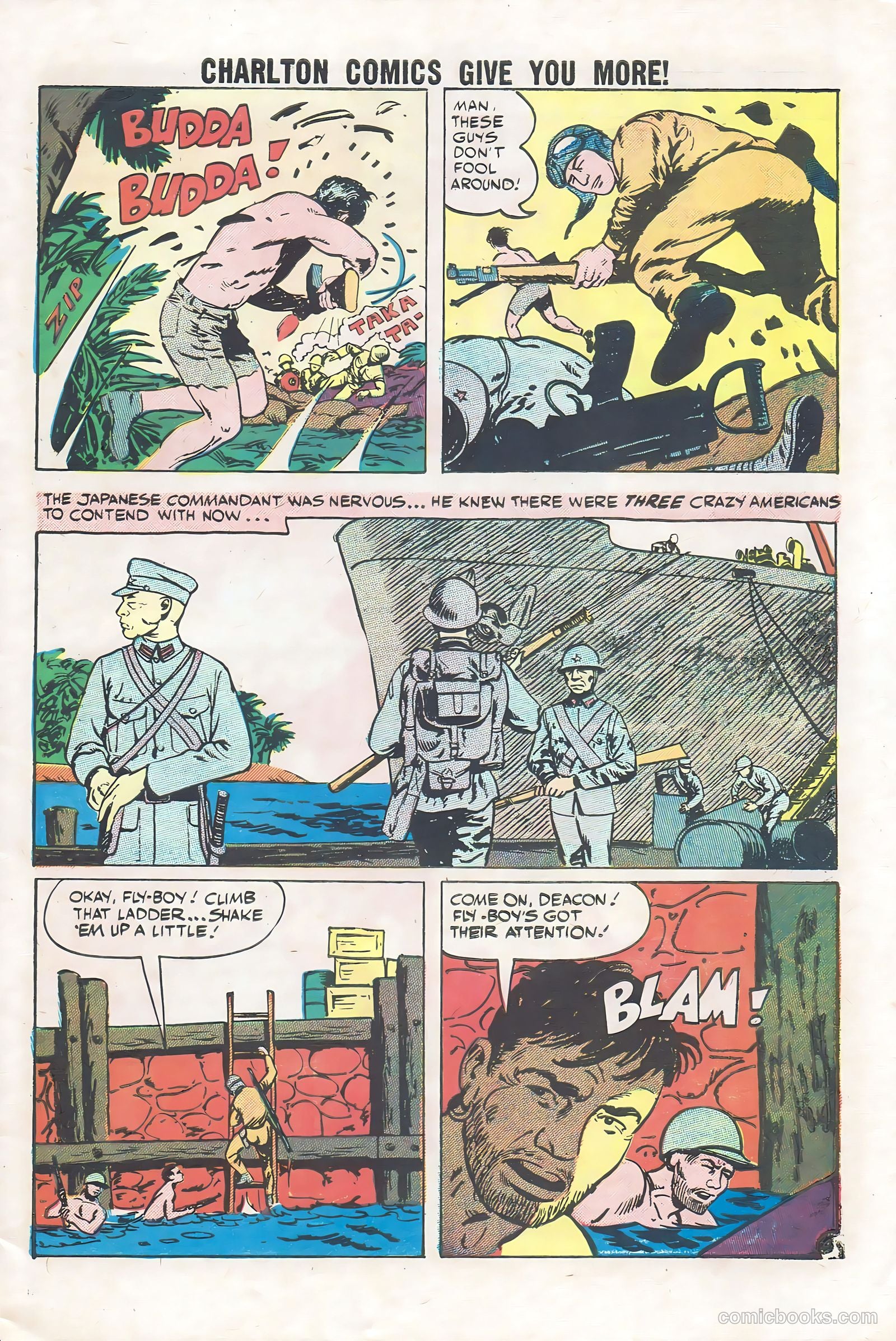 Fightin' Army #33 (1960) — page 7 of 36