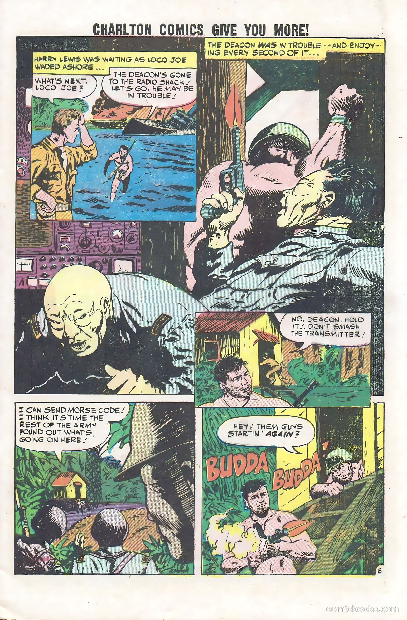 Fightin' Army #33 (1960) — page 9 of 36