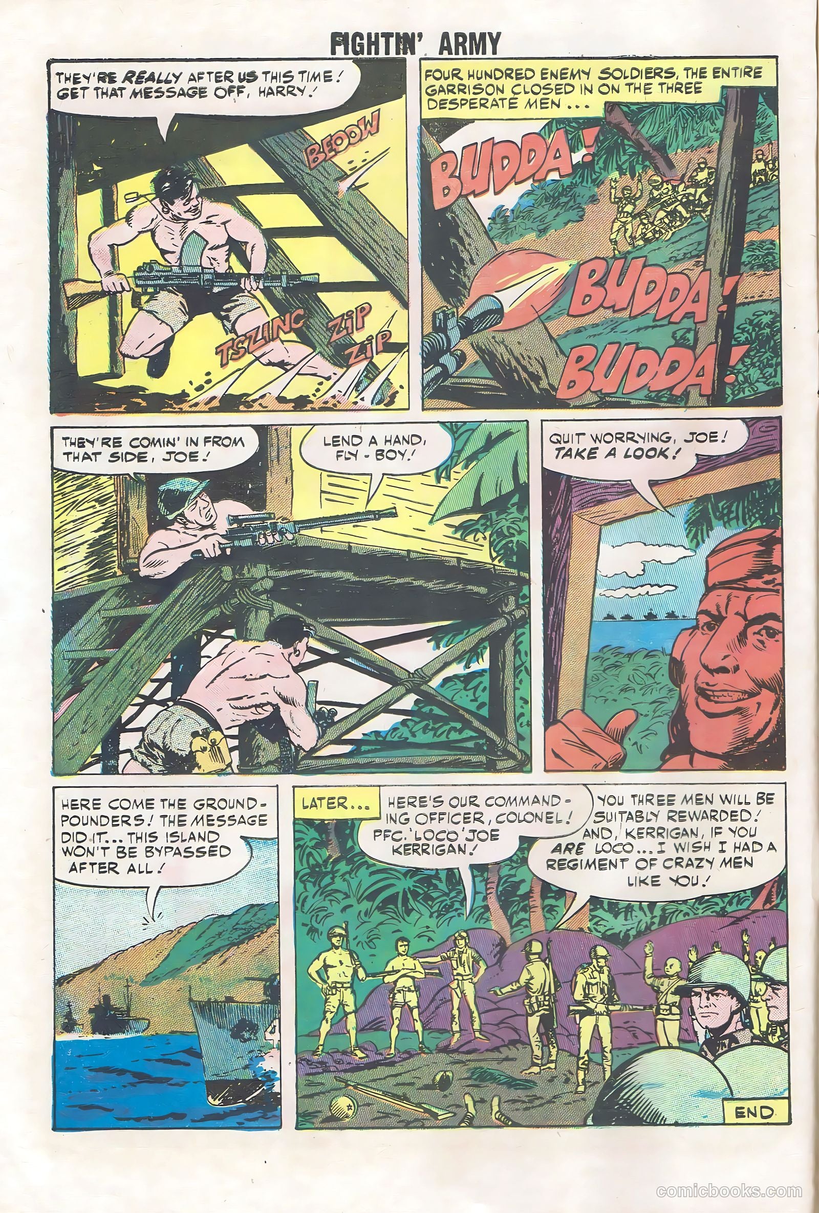 Fightin' Army #33 (1960) — page 10 of 36
