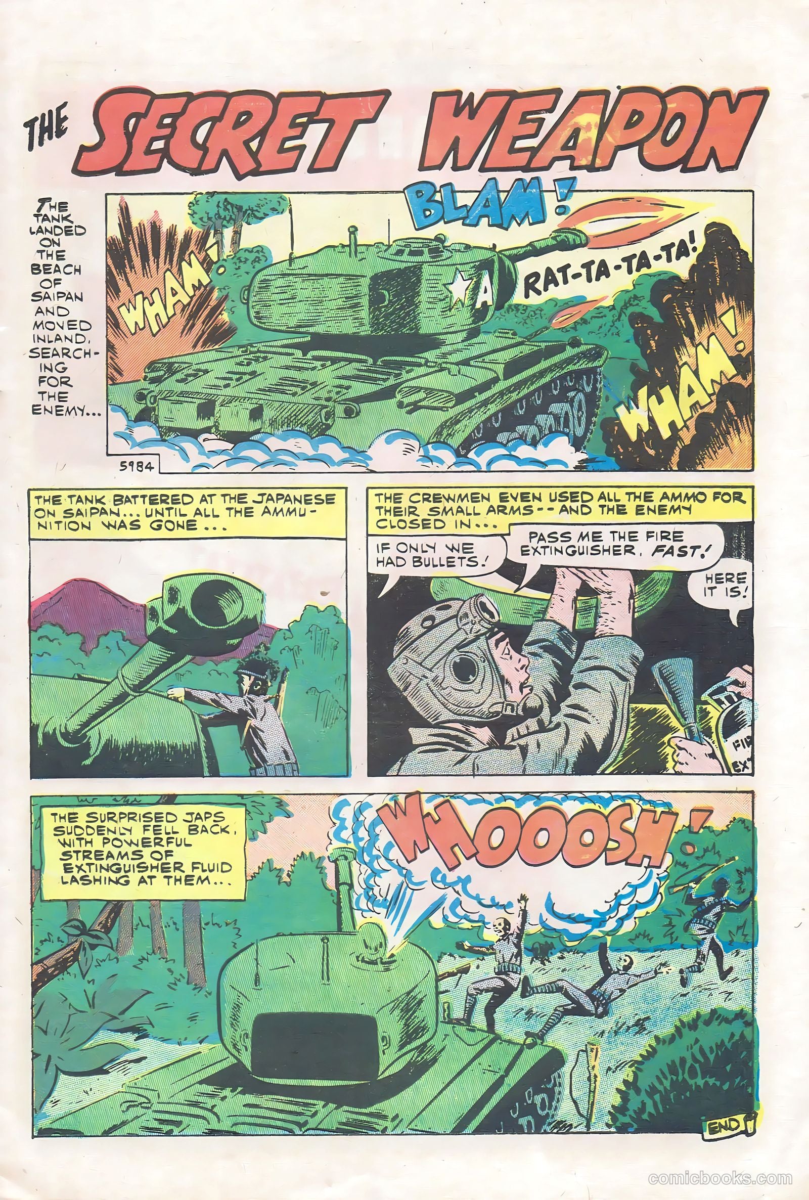 Fightin' Army #33 (1960) — page 11 of 36