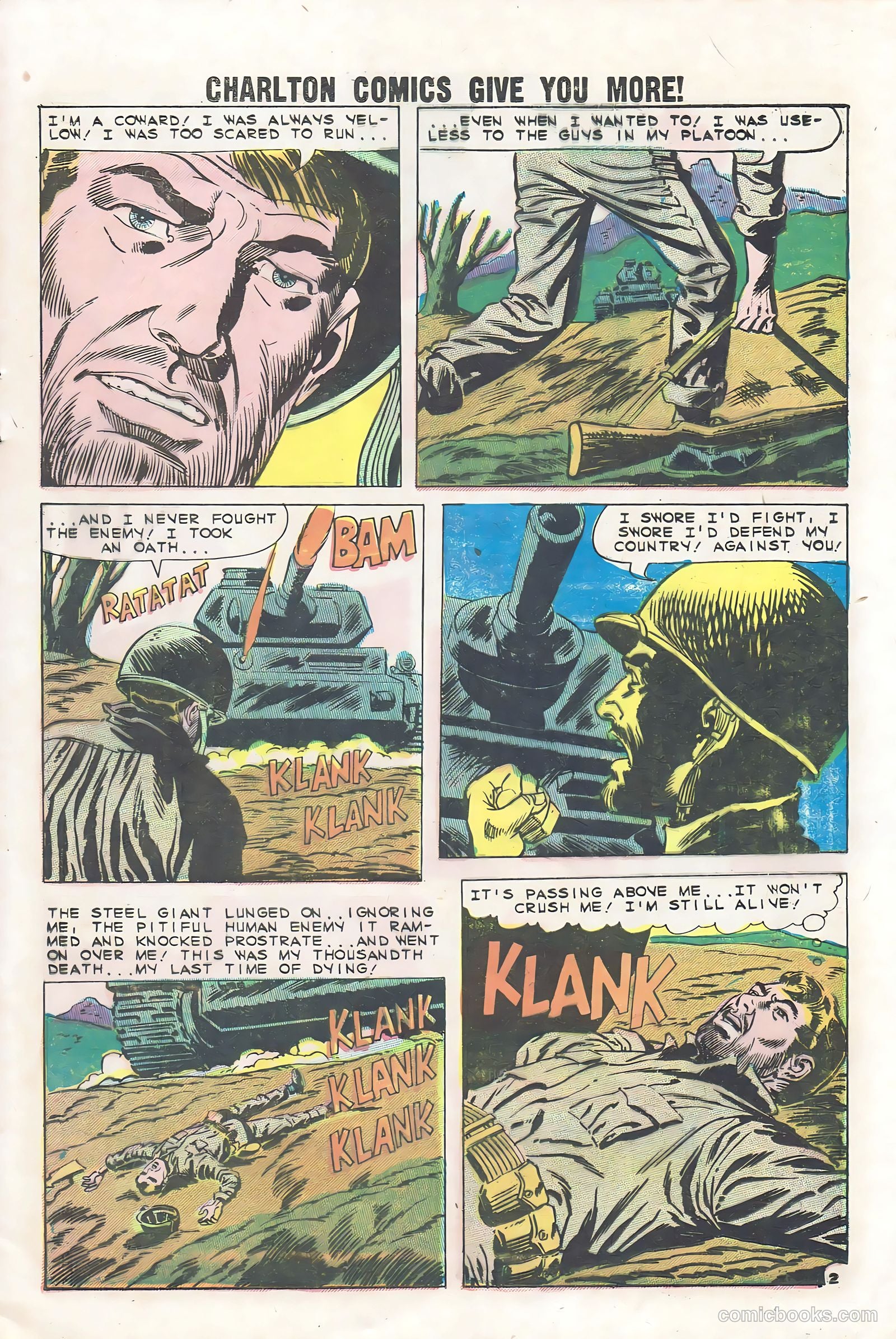 Fightin' Army #33 (1960) — page 13 of 36