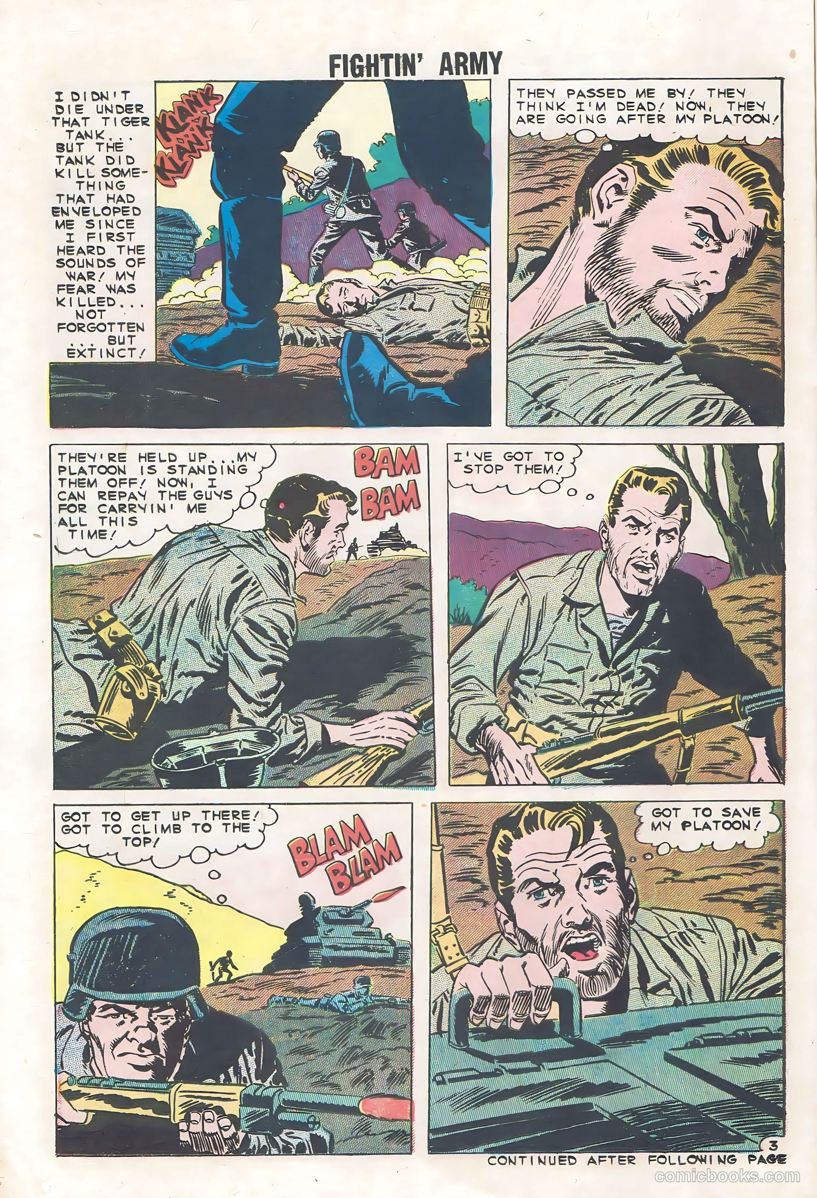 Fightin' Army #33 (1960) — page 14 of 36