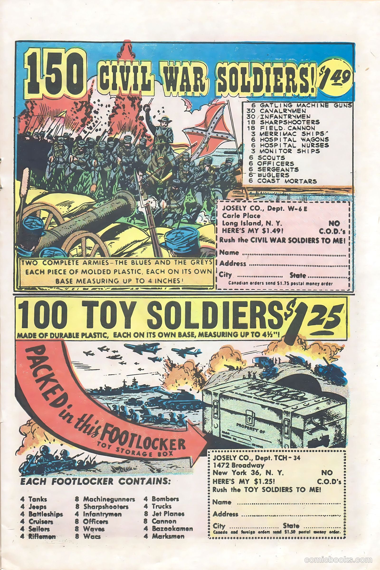 Fightin' Army #33 (1960) — page 15 of 36