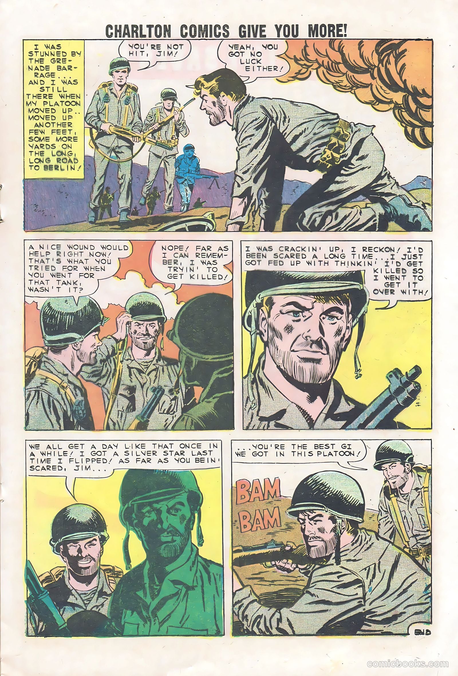 Fightin' Army #33 (1960) — page 17 of 36