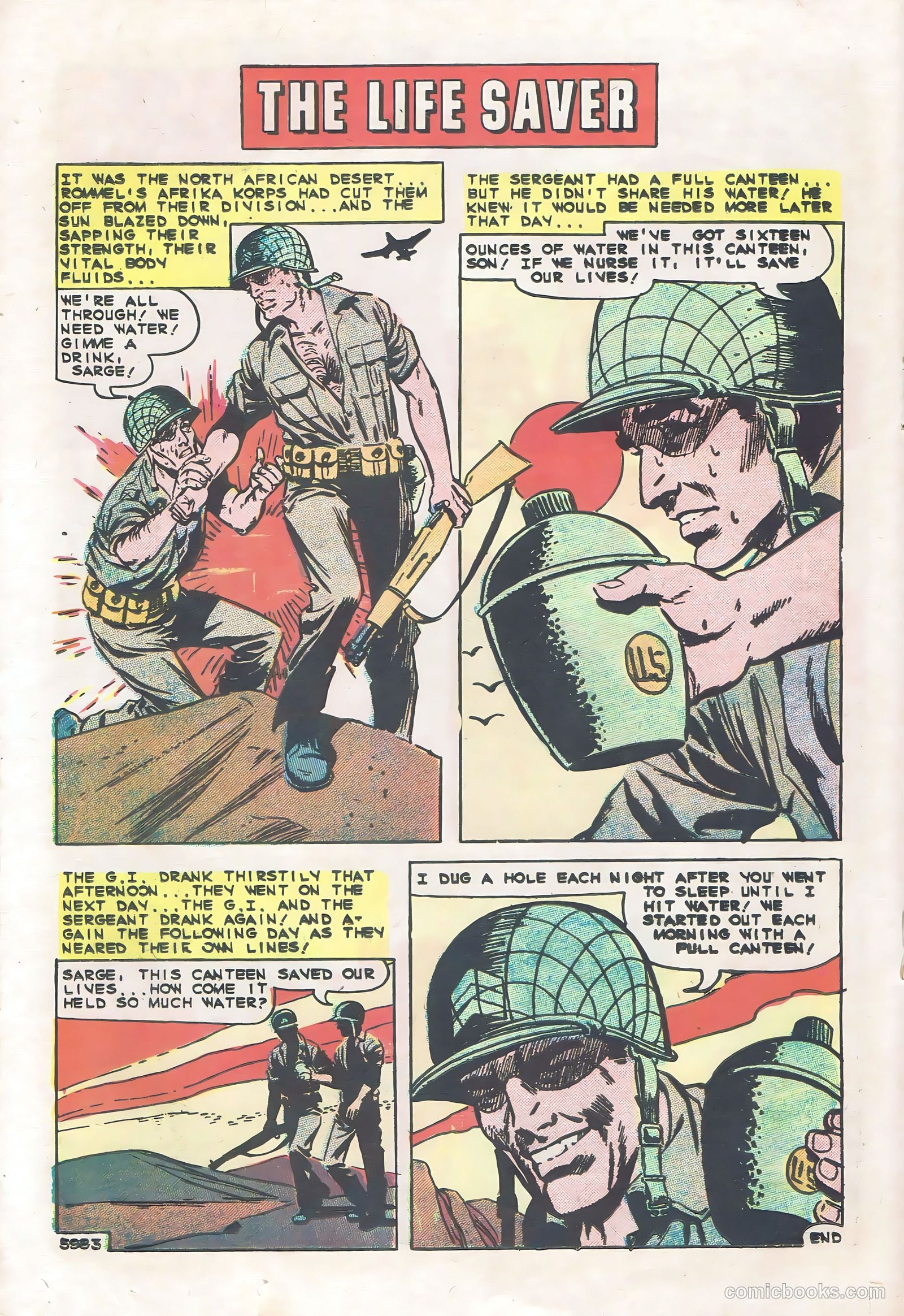 Fightin' Army #33 (1960) — page 18 of 36
