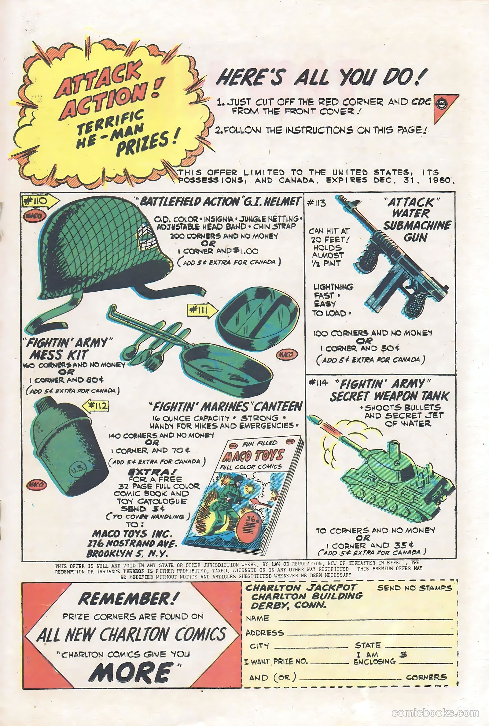 Fightin' Army #33 (1960) — page 19 of 36