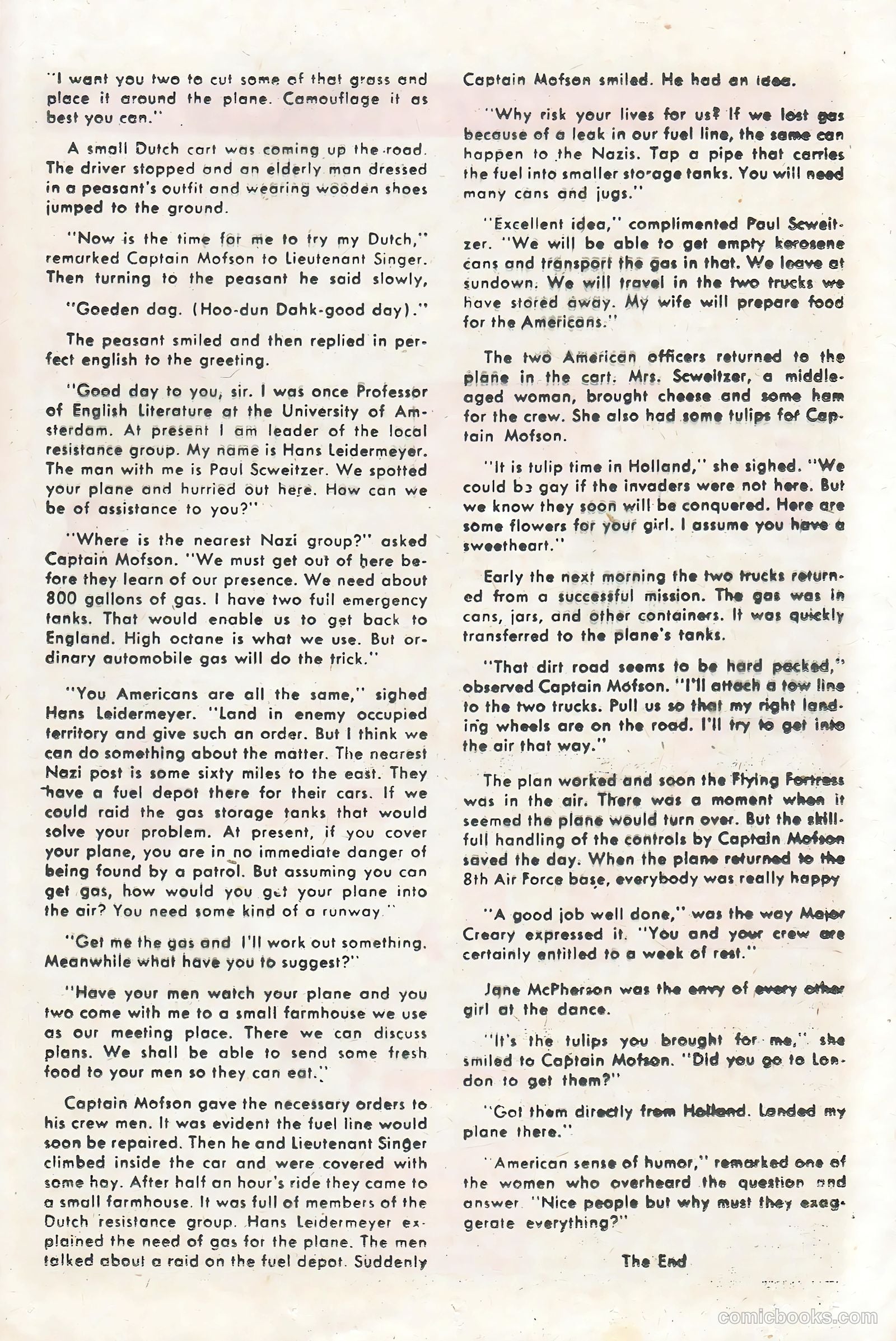 Fightin' Army #33 (1960) — page 21 of 36