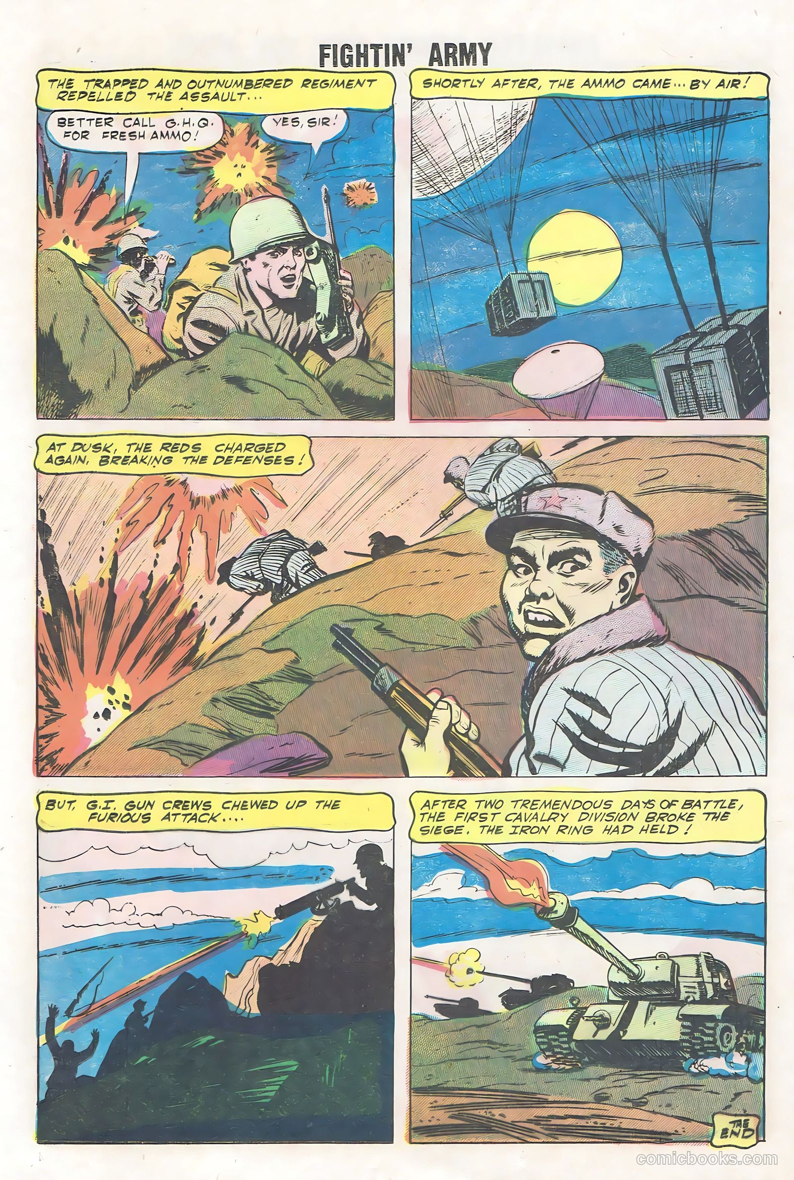 Fightin' Army #33 (1960) — page 24 of 36