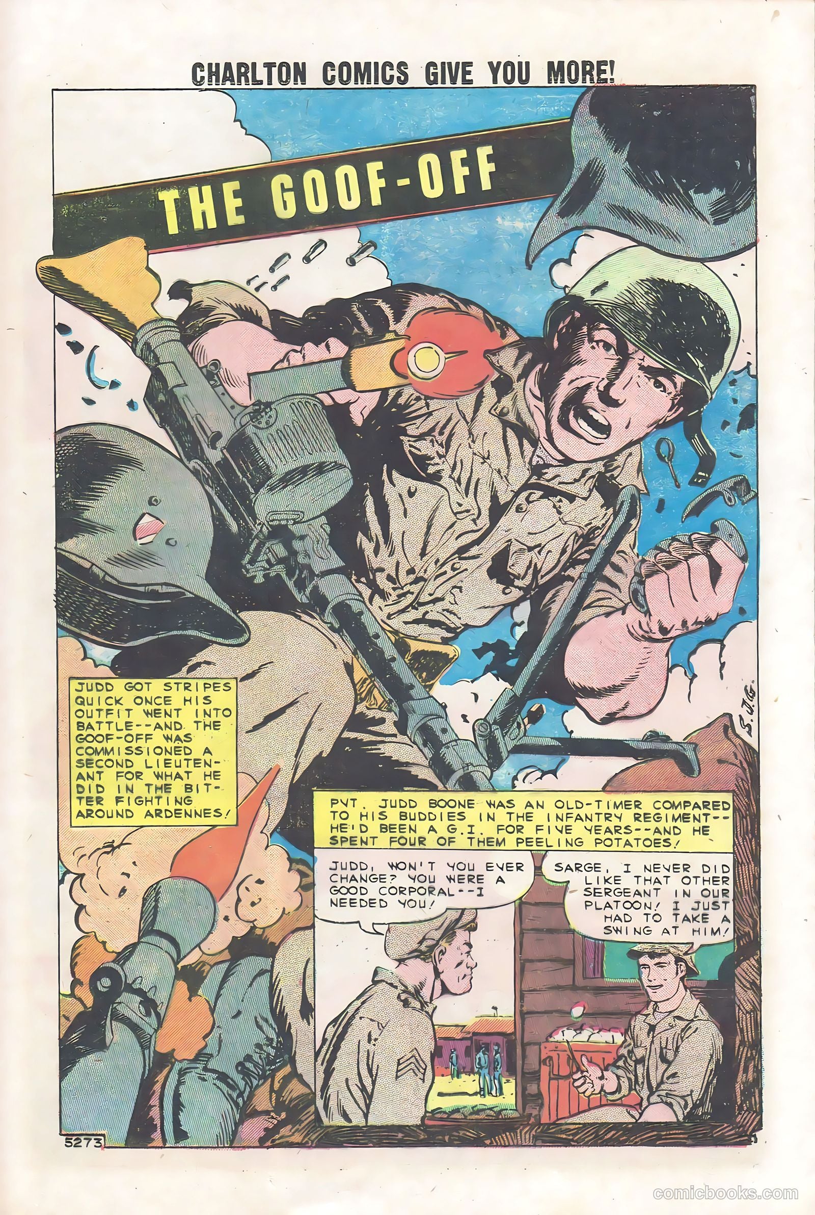 Fightin' Army #33 (1960) — page 25 of 36