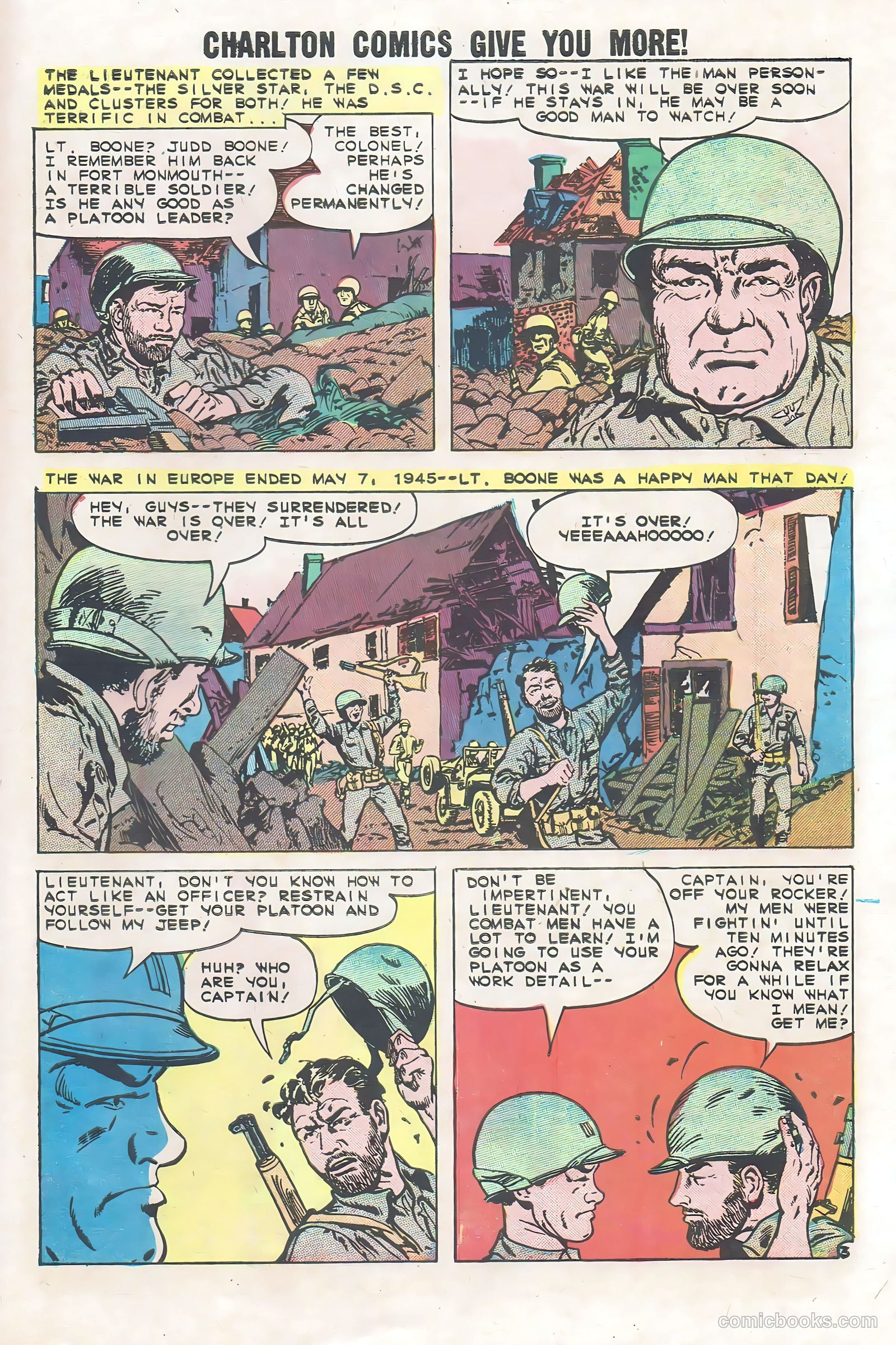 Fightin' Army #33 (1960) — page 27 of 36