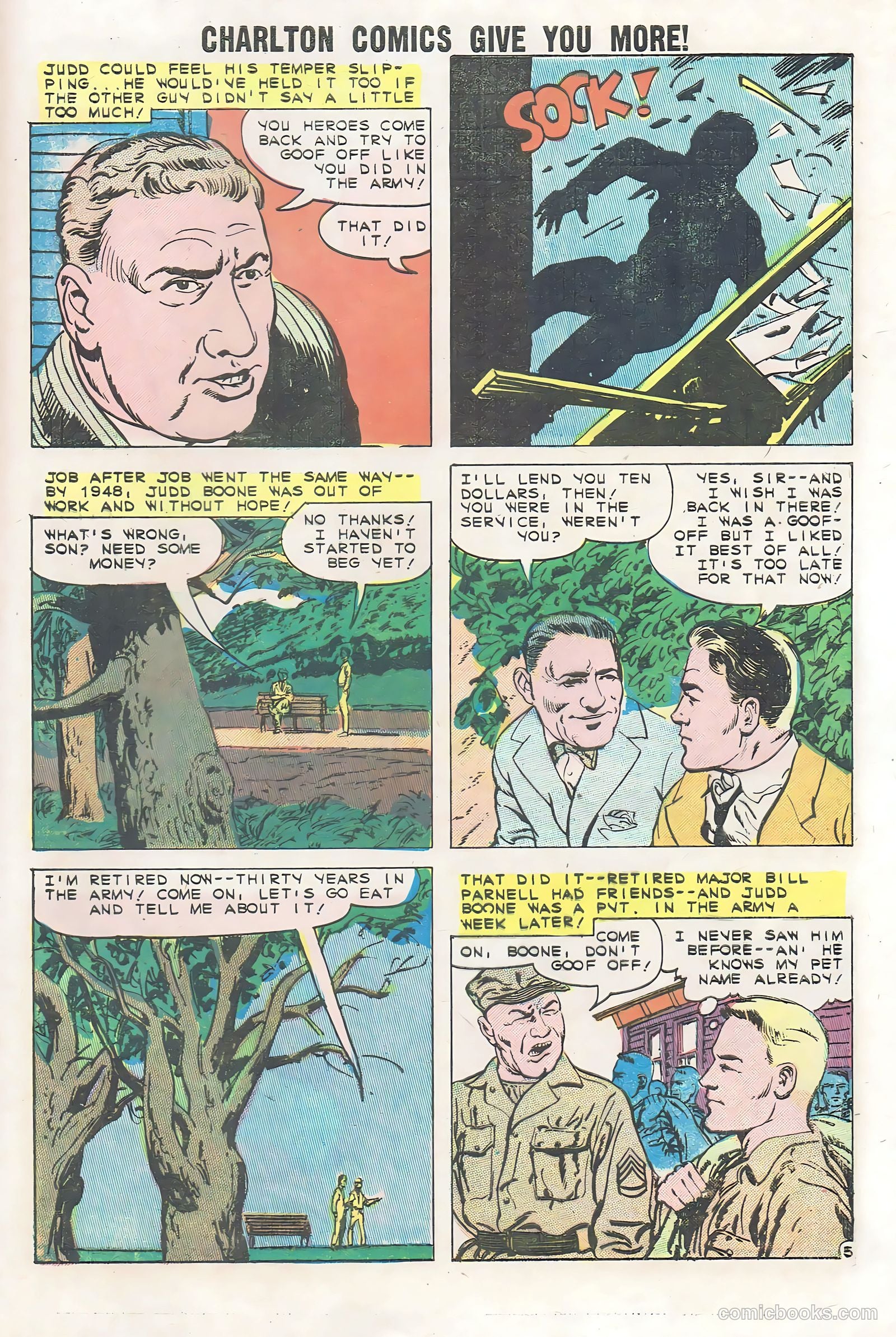 Fightin' Army #33 (1960) — page 29 of 36