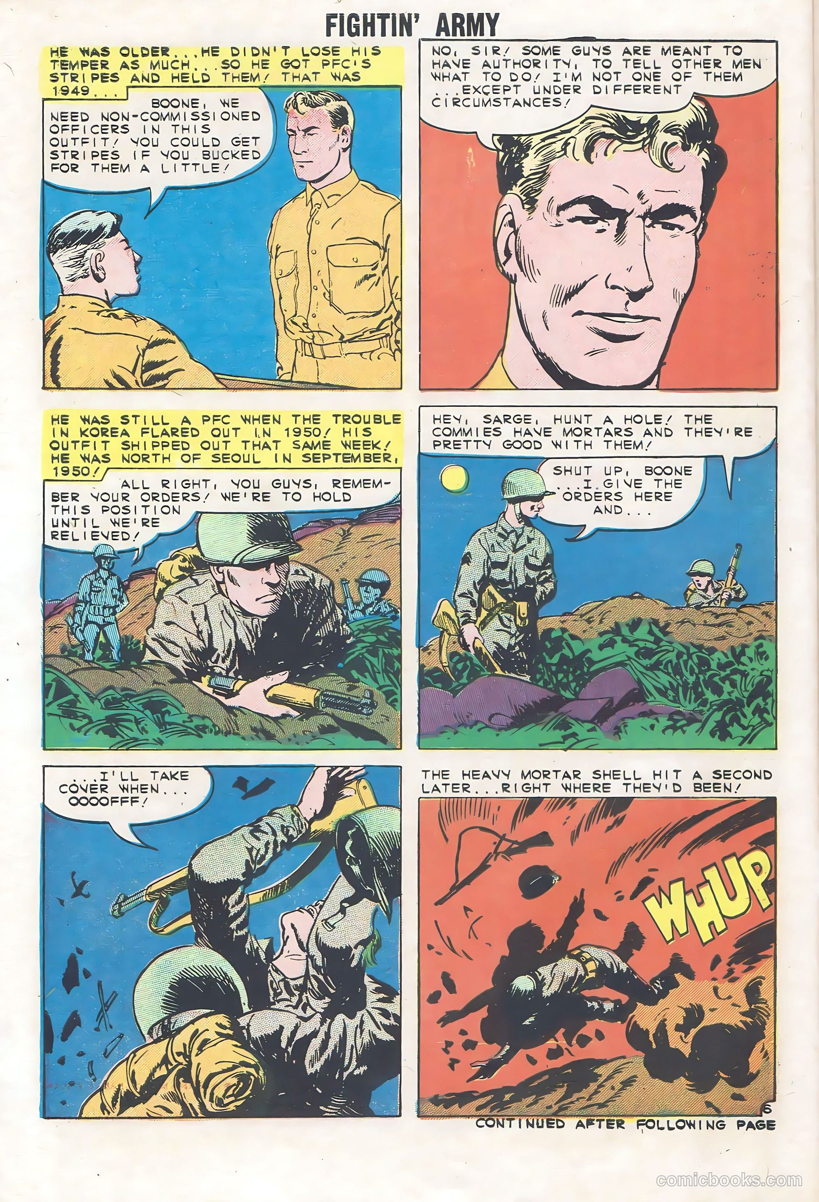 Fightin' Army #33 (1960) — page 30 of 36