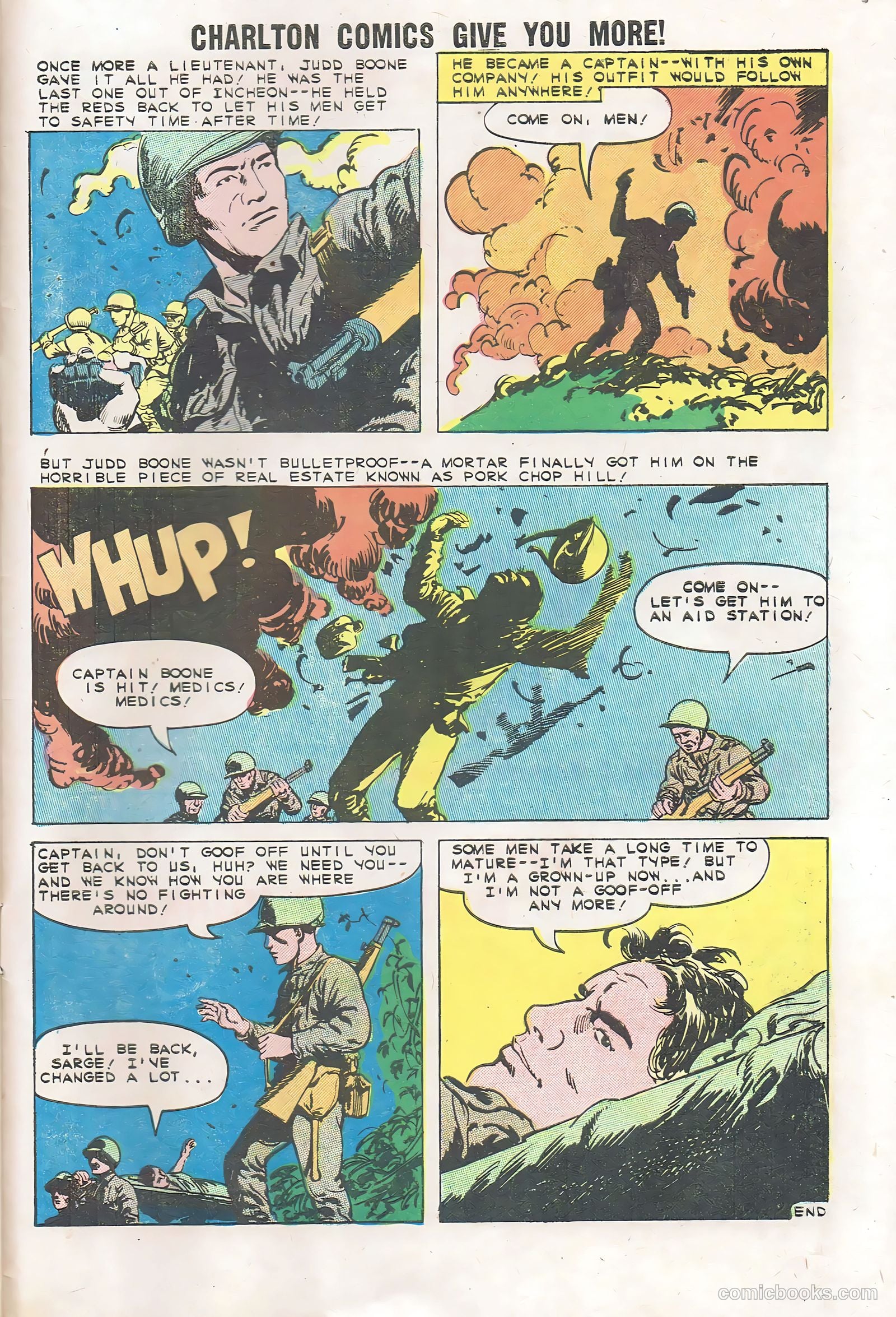 Fightin' Army #33 (1960) — page 33 of 36