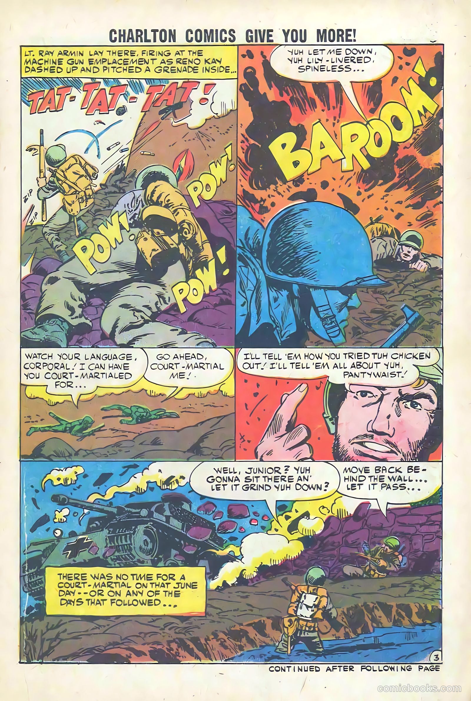 Fightin' Army #34 (1960) — page 5 of 36