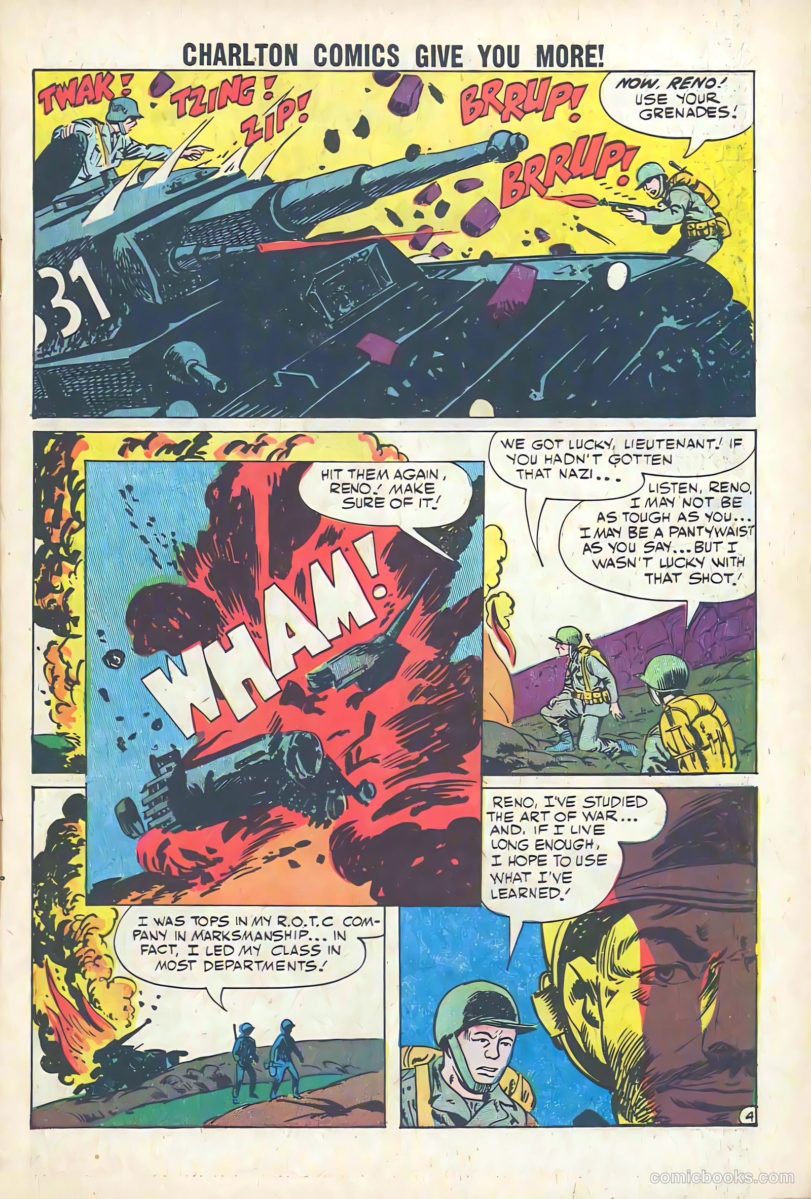 Fightin' Army #34 (1960) — page 7 of 36