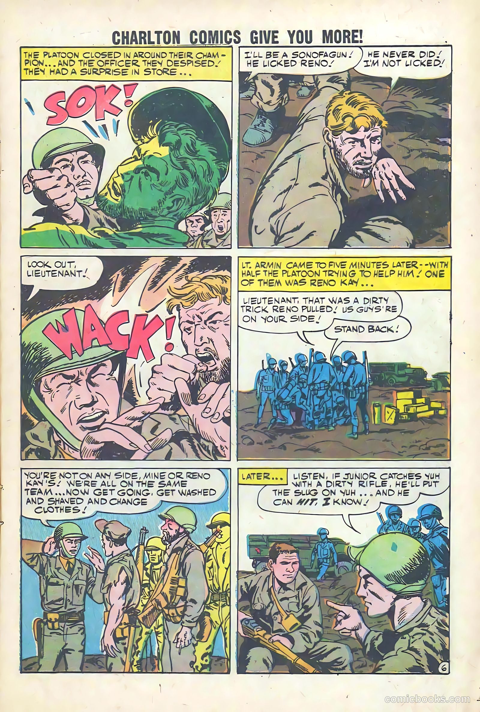 Fightin' Army #34 (1960) — page 9 of 36