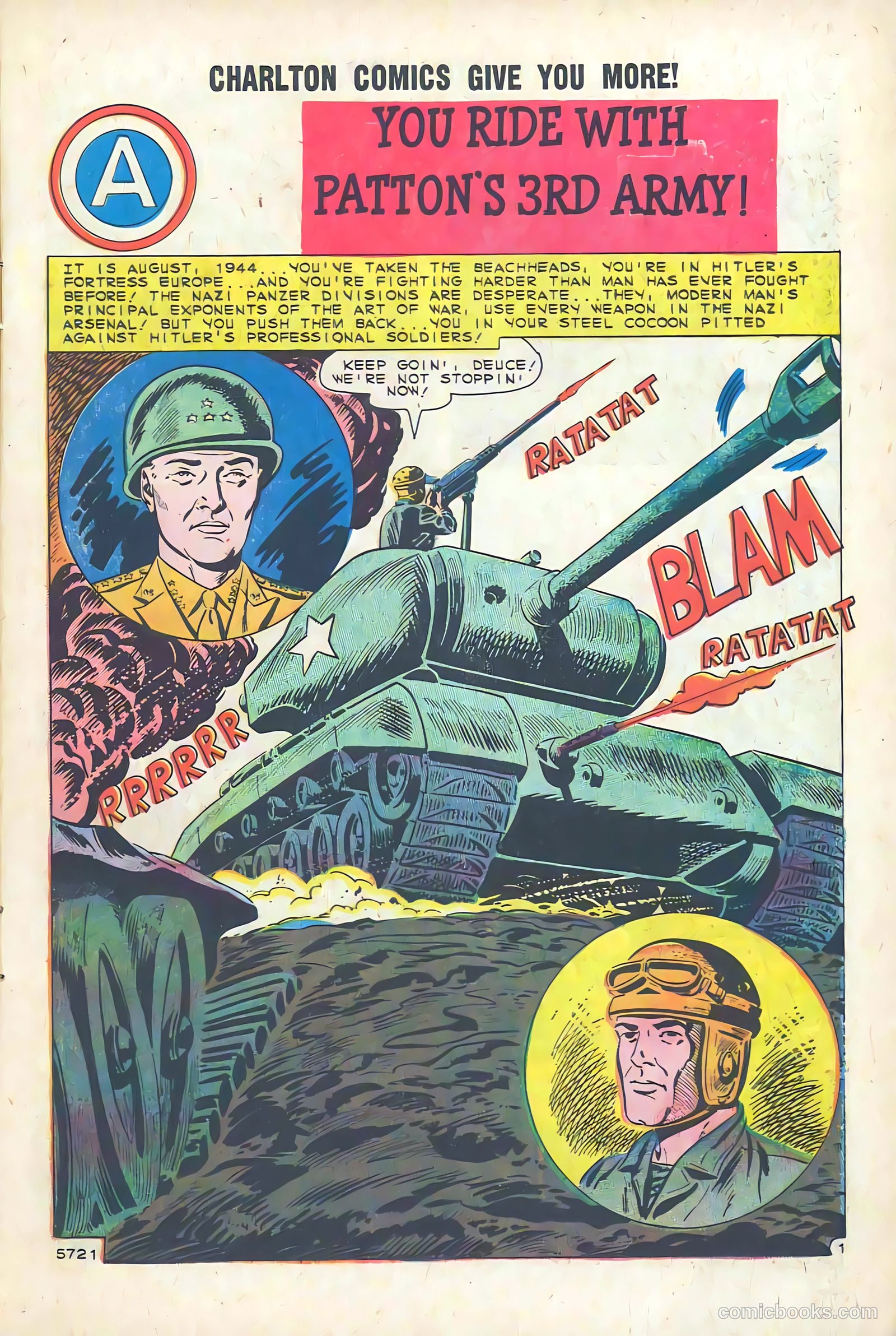 Fightin' Army #34 (1960) — page 11 of 36