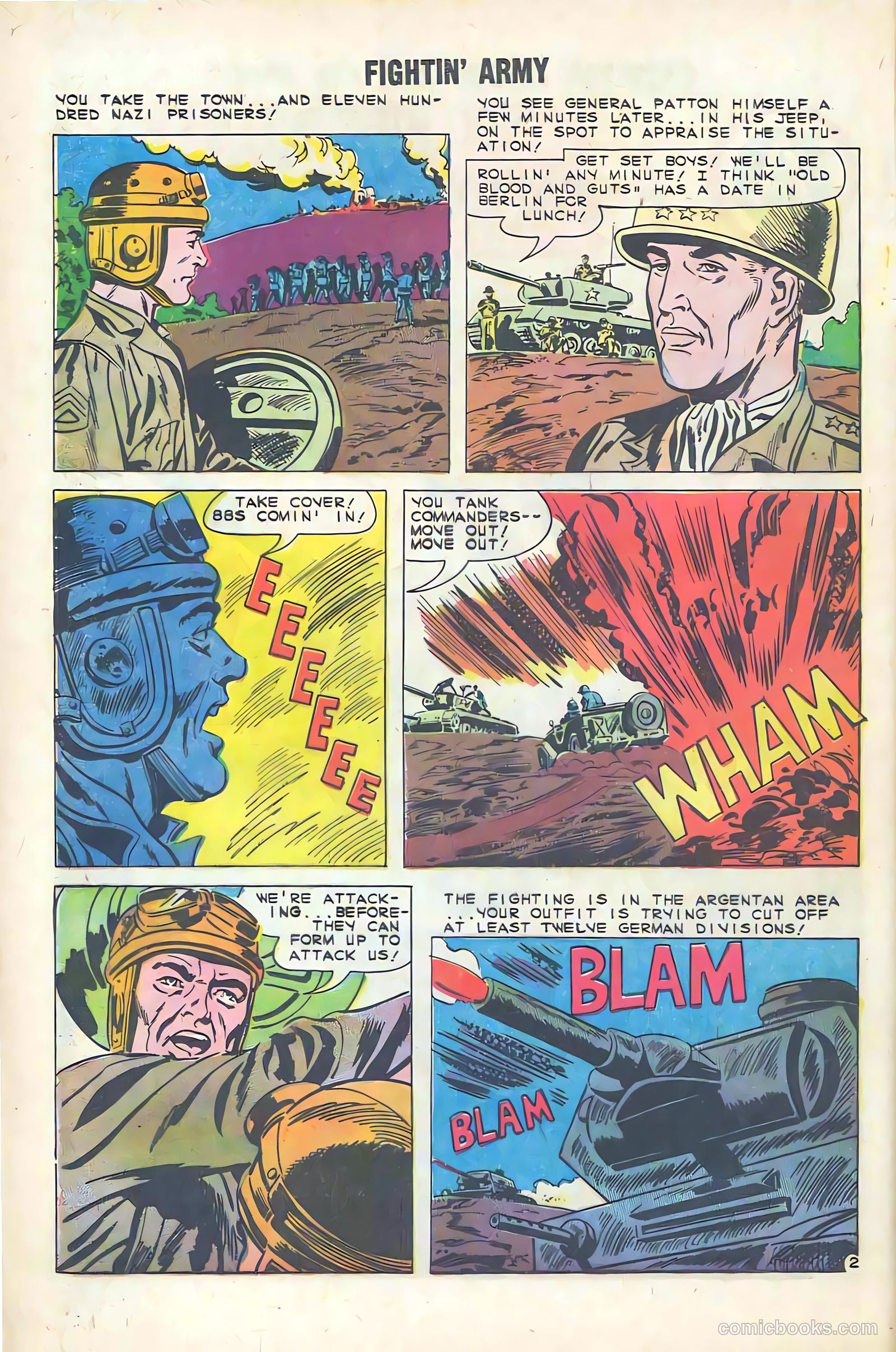 Fightin' Army #34 (1960) — page 12 of 36