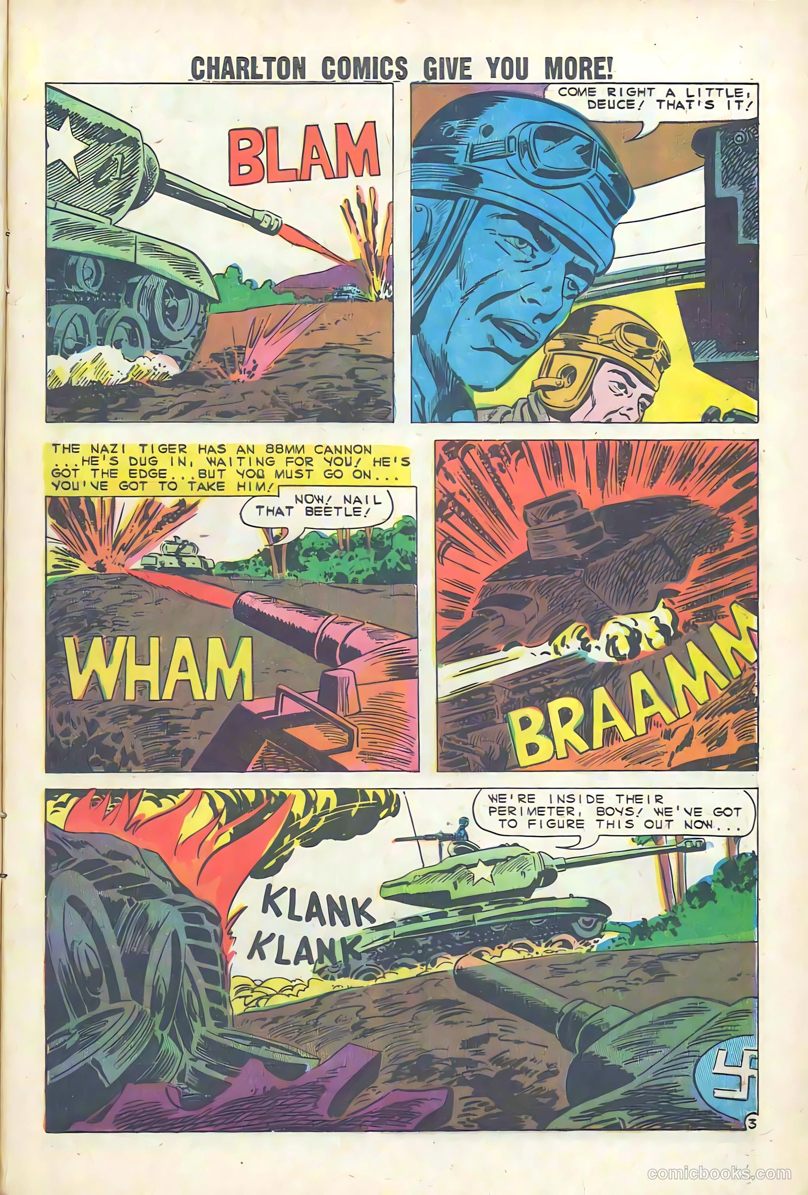 Fightin' Army #34 (1960) — page 13 of 36