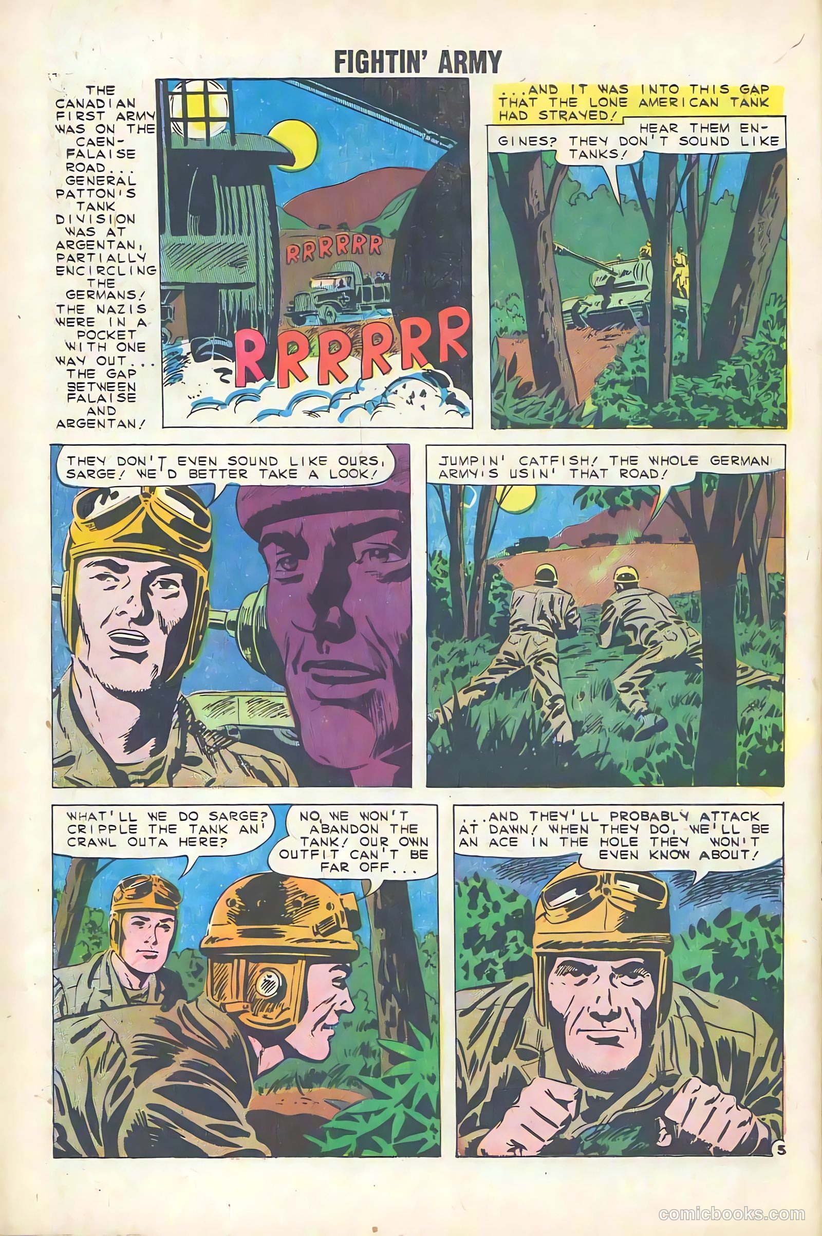 Fightin' Army #34 (1960) — page 16 of 36