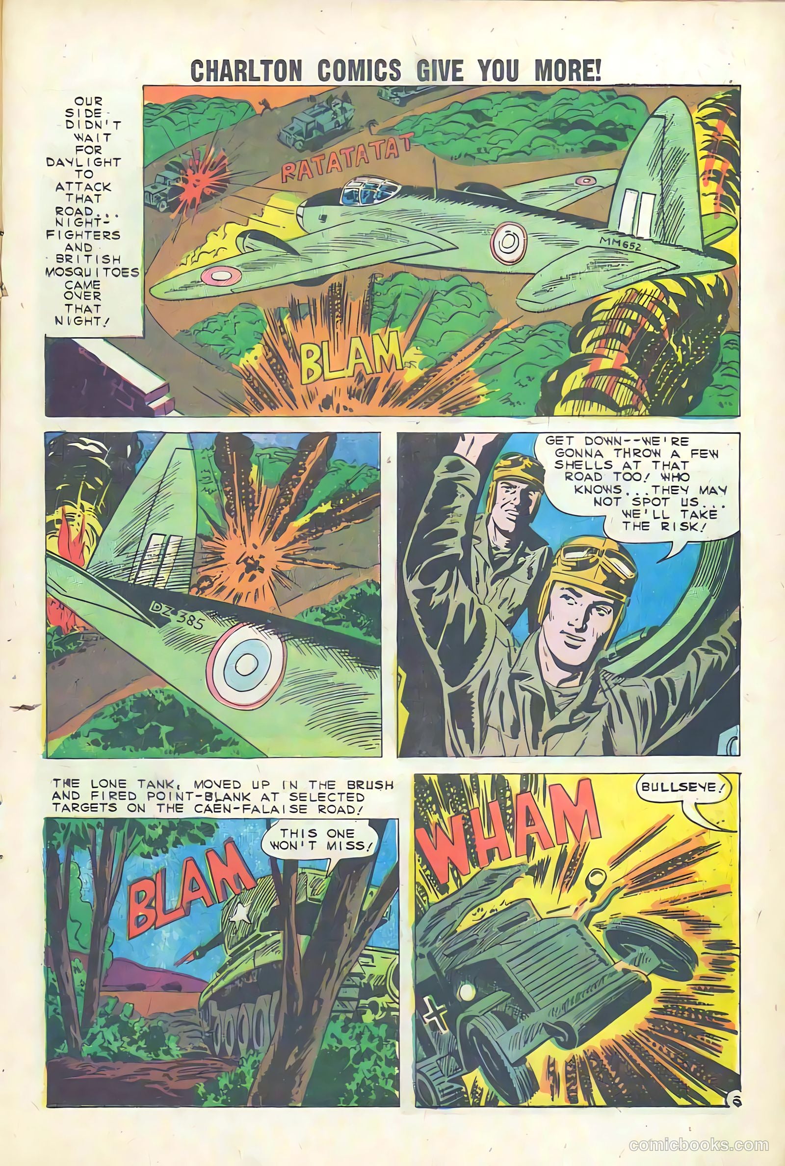 Fightin' Army #34 (1960) — page 17 of 36