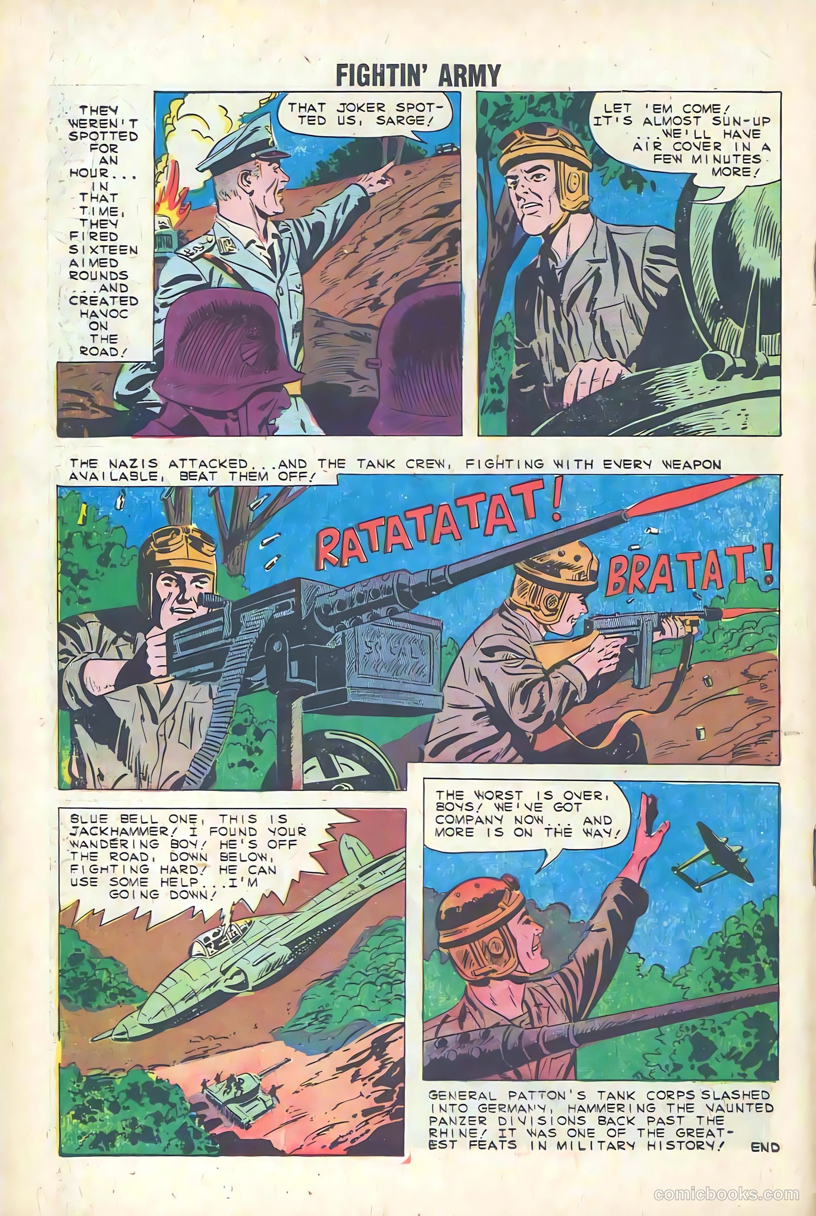 Fightin' Army #34 (1960) — page 18 of 36