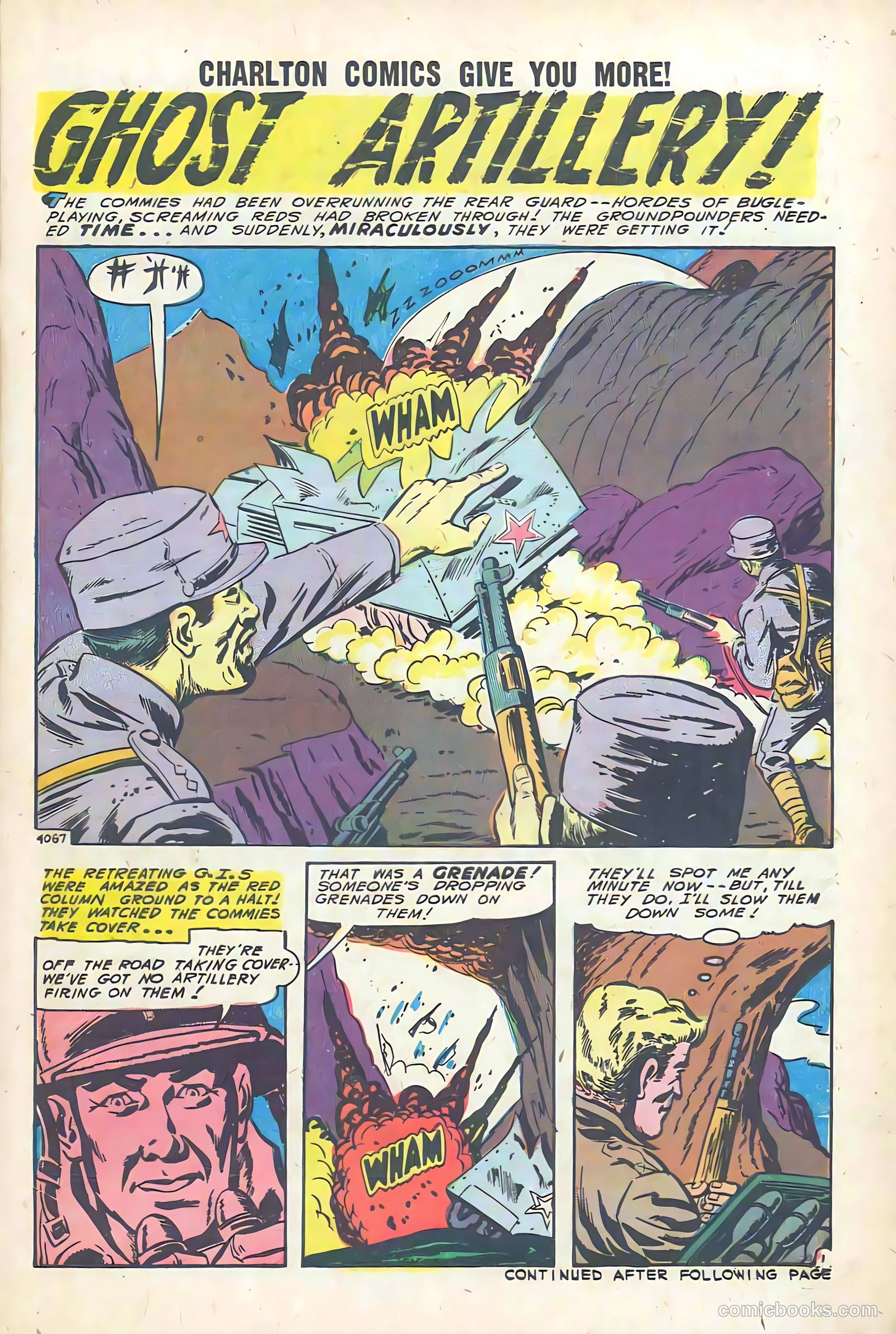 Fightin' Army #34 (1960) — page 21 of 36