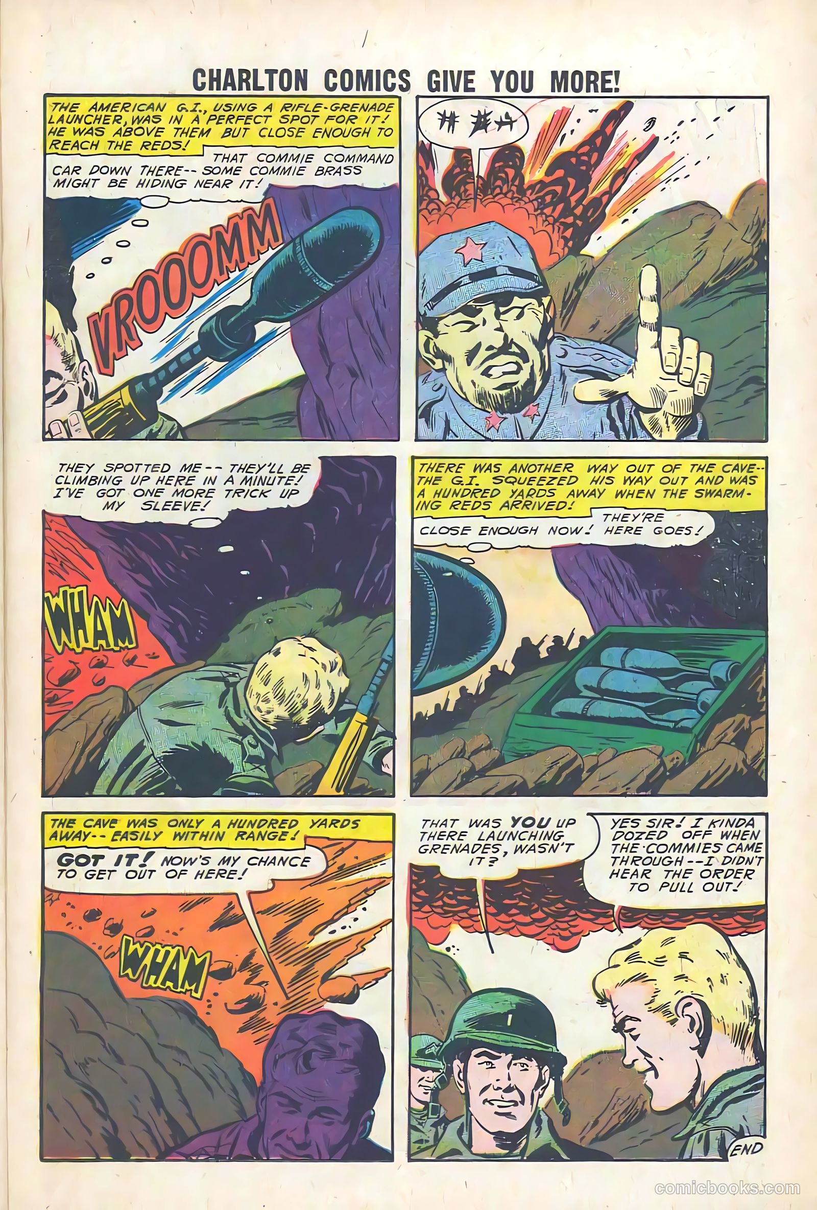 Fightin' Army #34 (1960) — page 23 of 36
