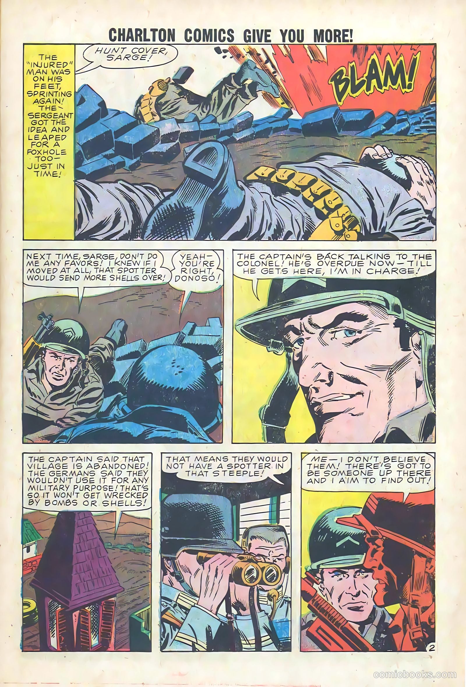 Fightin' Army #34 (1960) — page 27 of 36