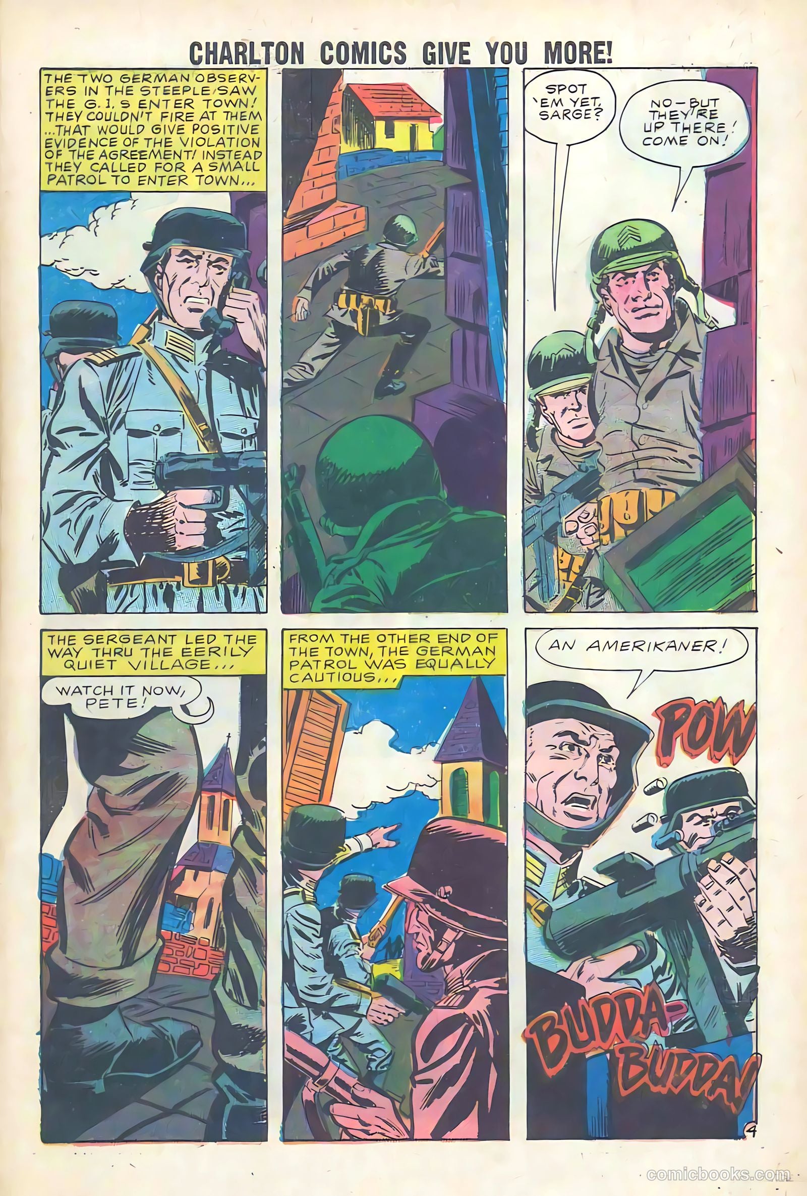 Fightin' Army #34 (1960) — page 29 of 36