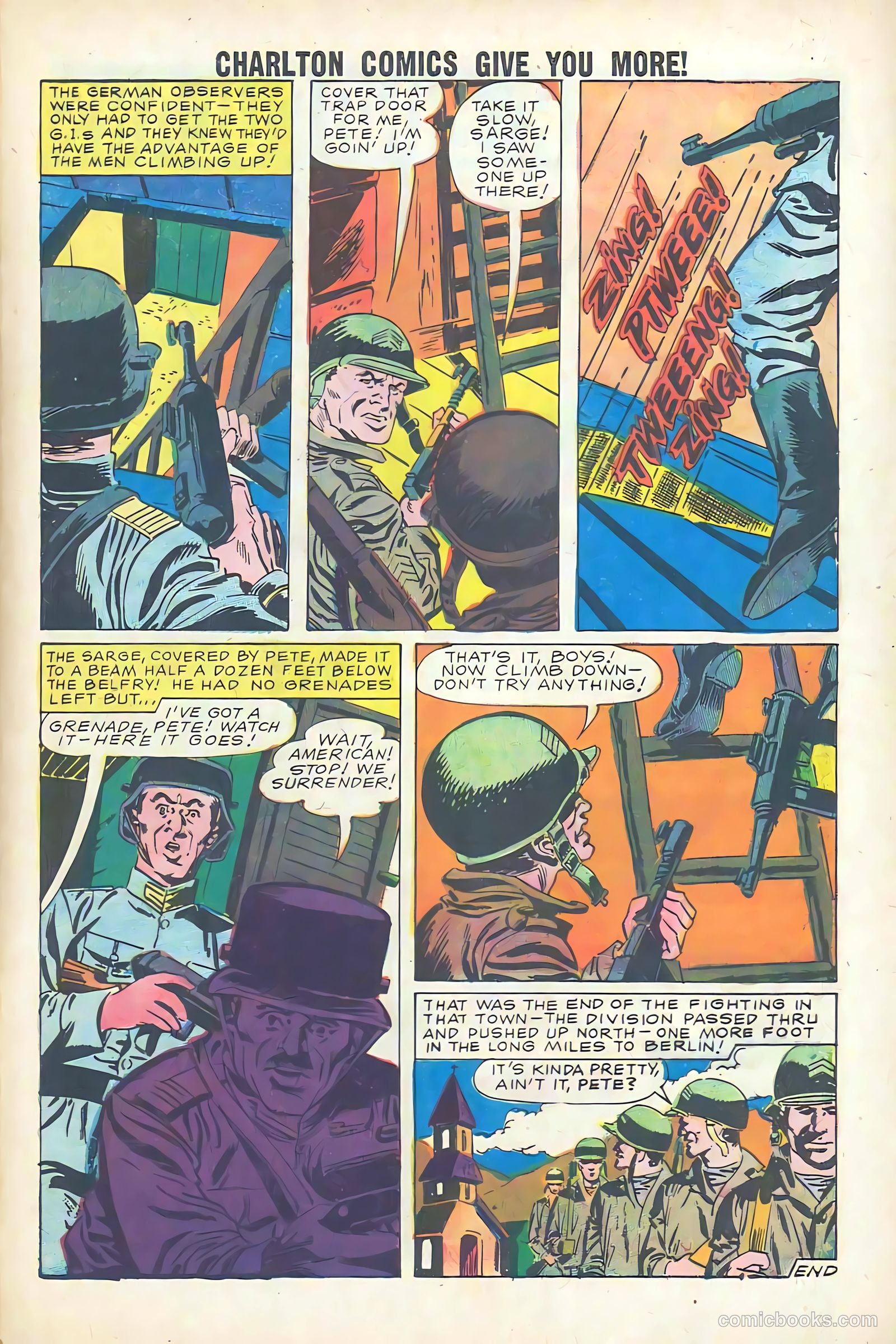 Fightin' Army #34 (1960) — page 33 of 36