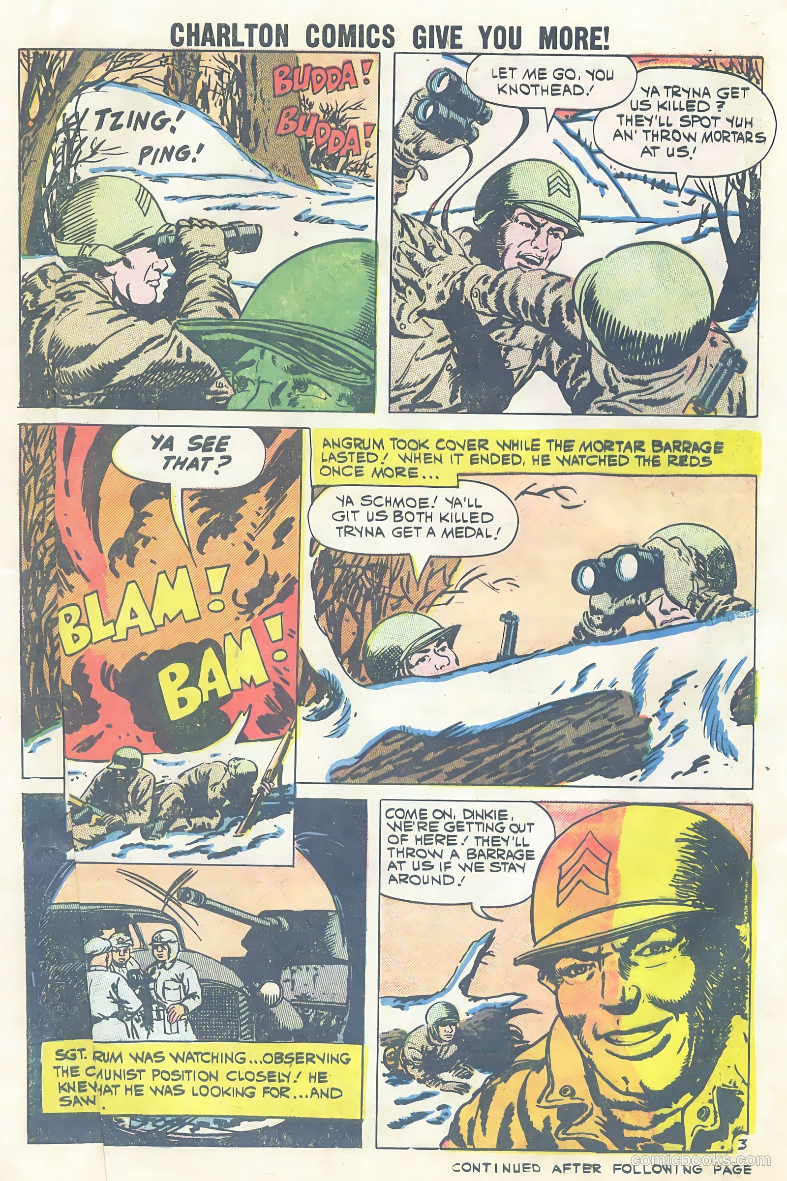 Fightin' Army #35 (1960) — page 5 of 36