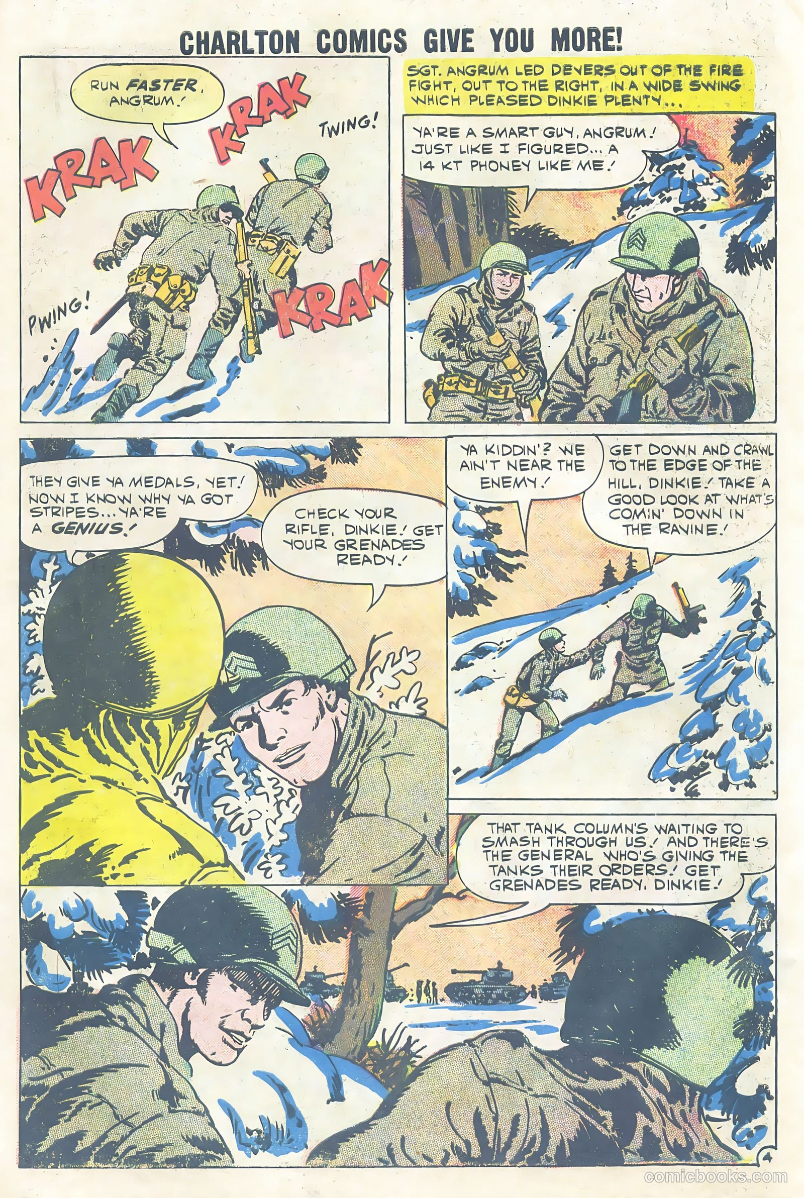 Fightin' Army #35 (1960) — page 7 of 36