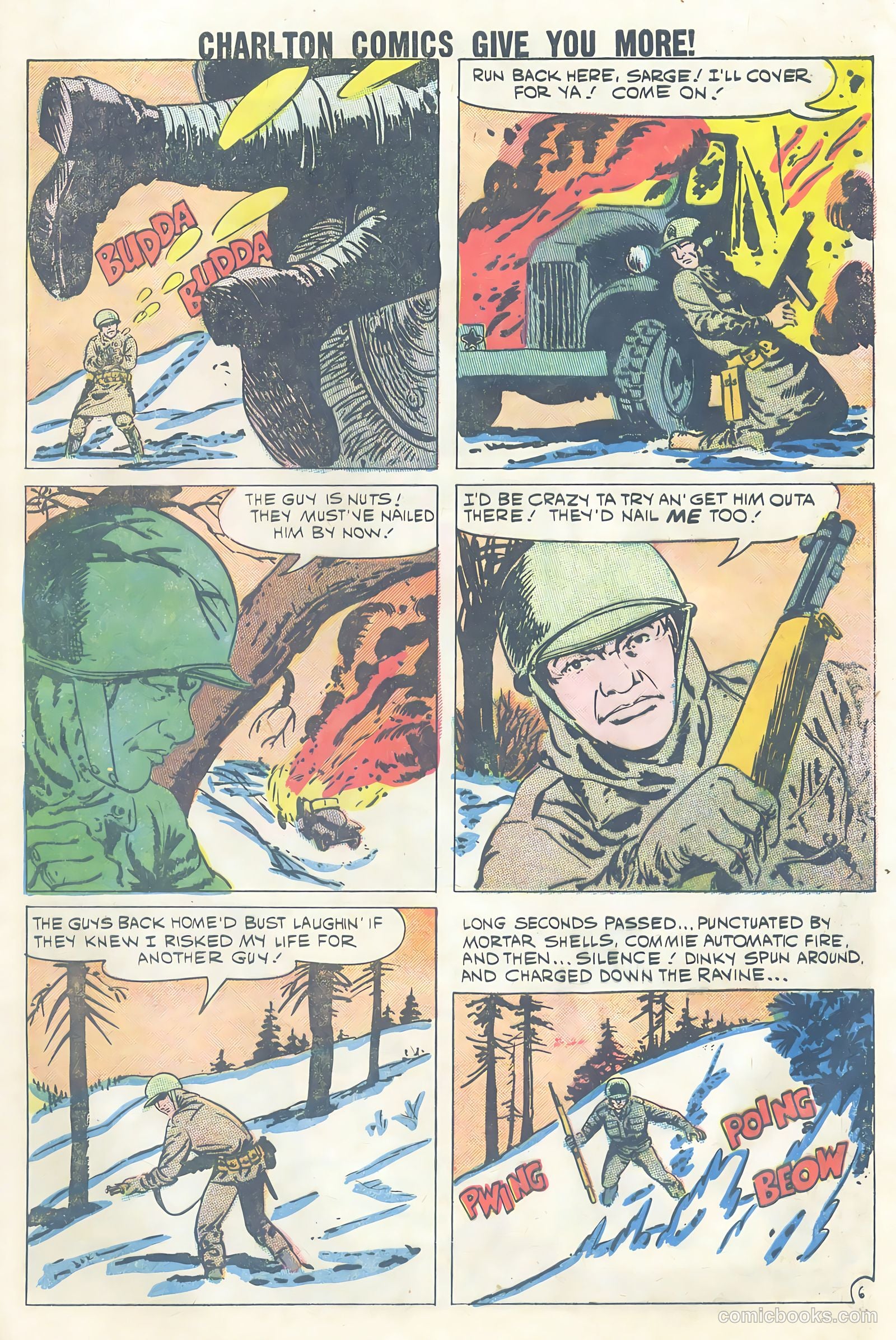 Fightin' Army #35 (1960) — page 9 of 36