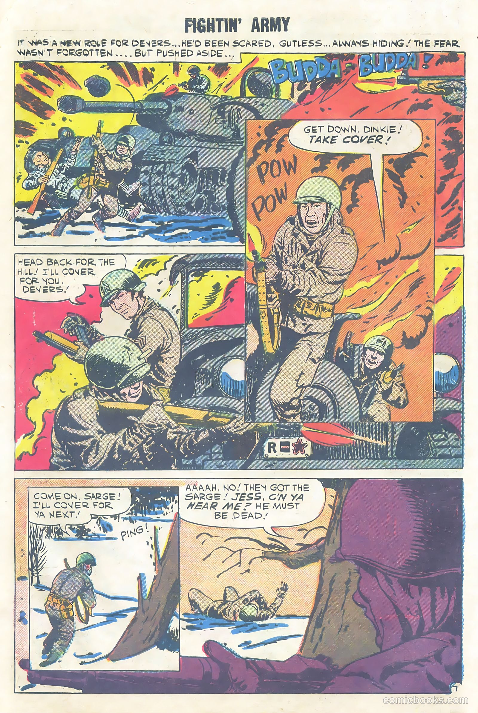 Fightin' Army #35 (1960) — page 10 of 36