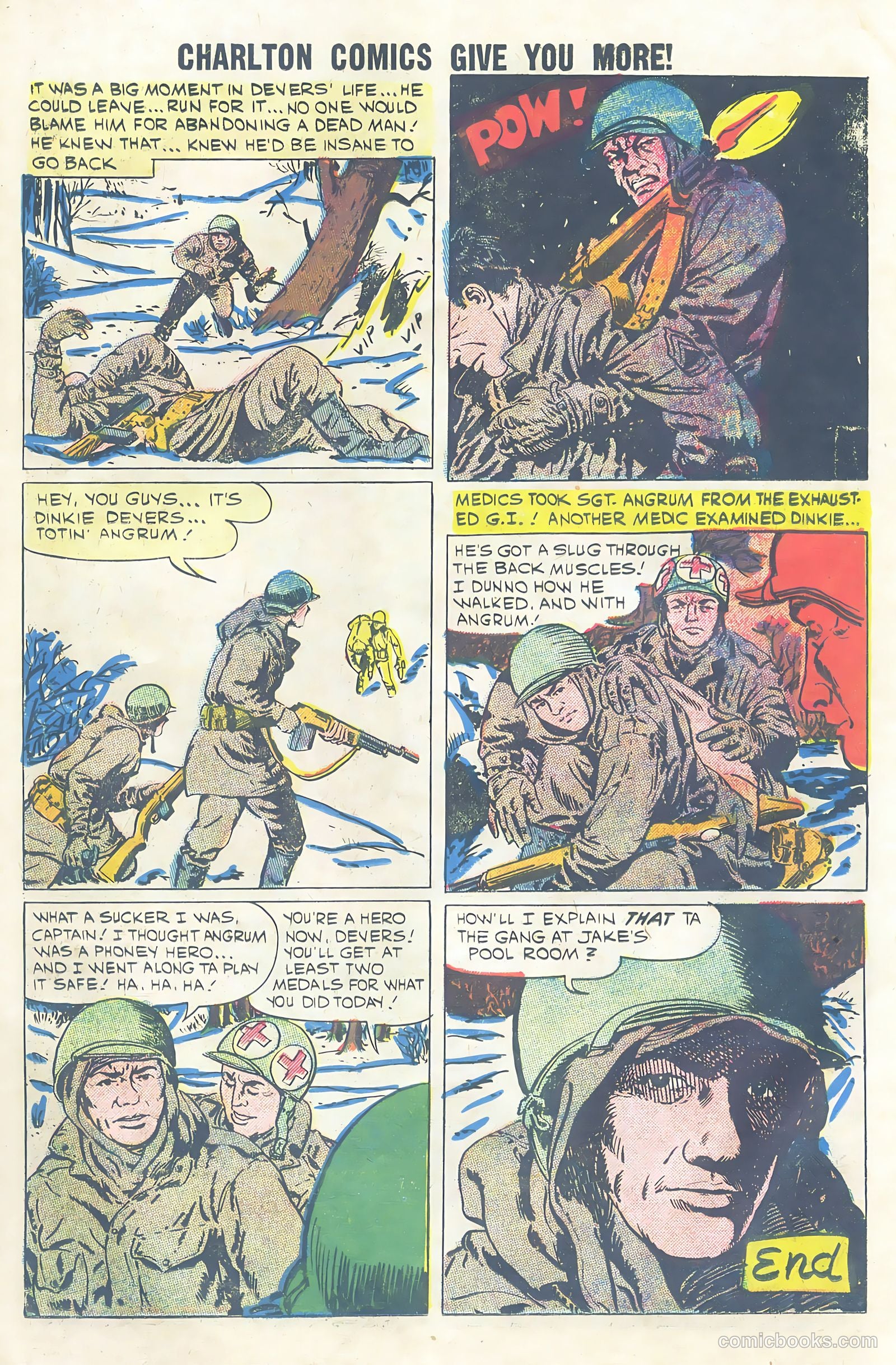 Fightin' Army #35 (1960) — page 11 of 36
