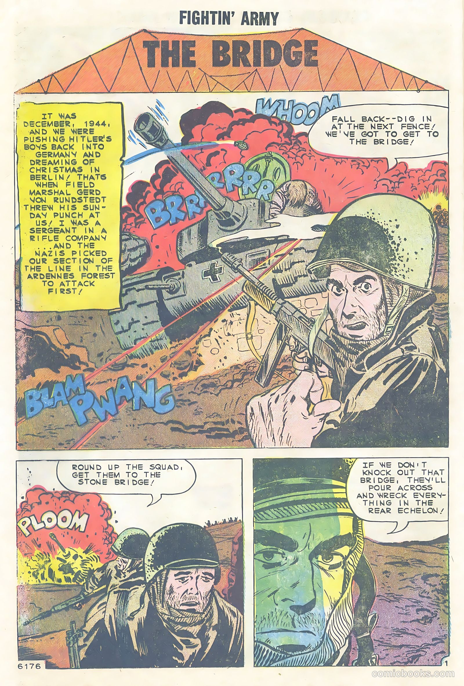 Fightin' Army #35 (1960) — page 12 of 36