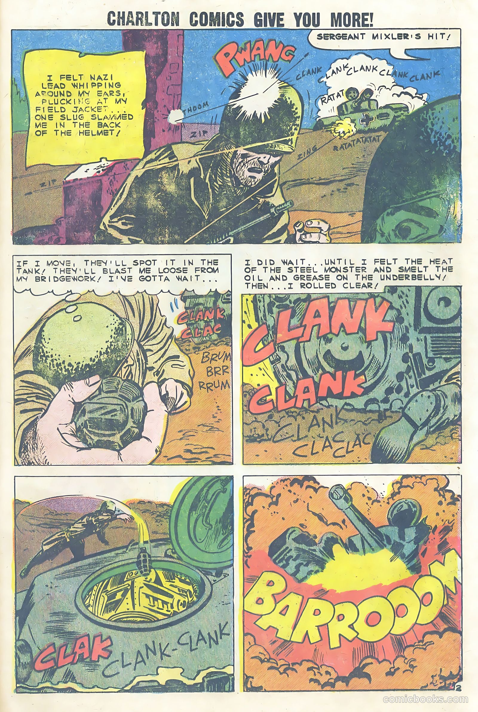 Fightin' Army #35 (1960) — page 13 of 36
