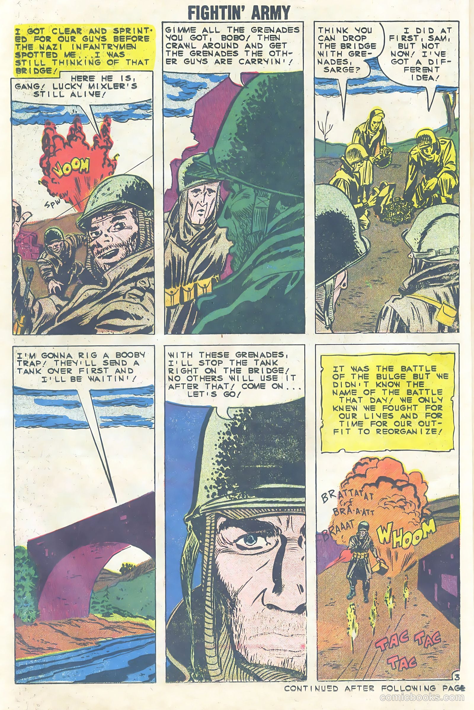 Fightin' Army #35 (1960) — page 14 of 36