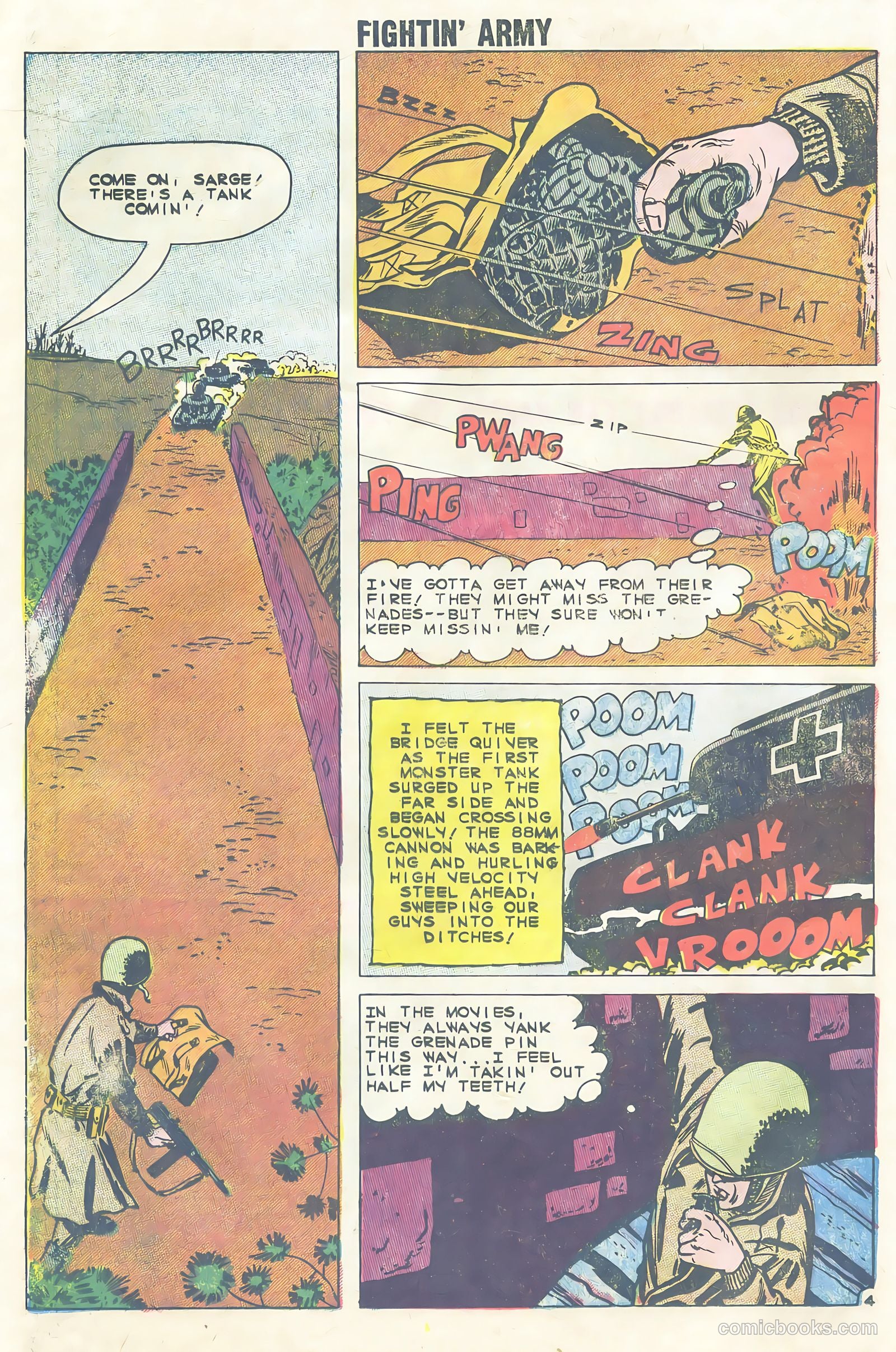 Fightin' Army #35 (1960) — page 16 of 36