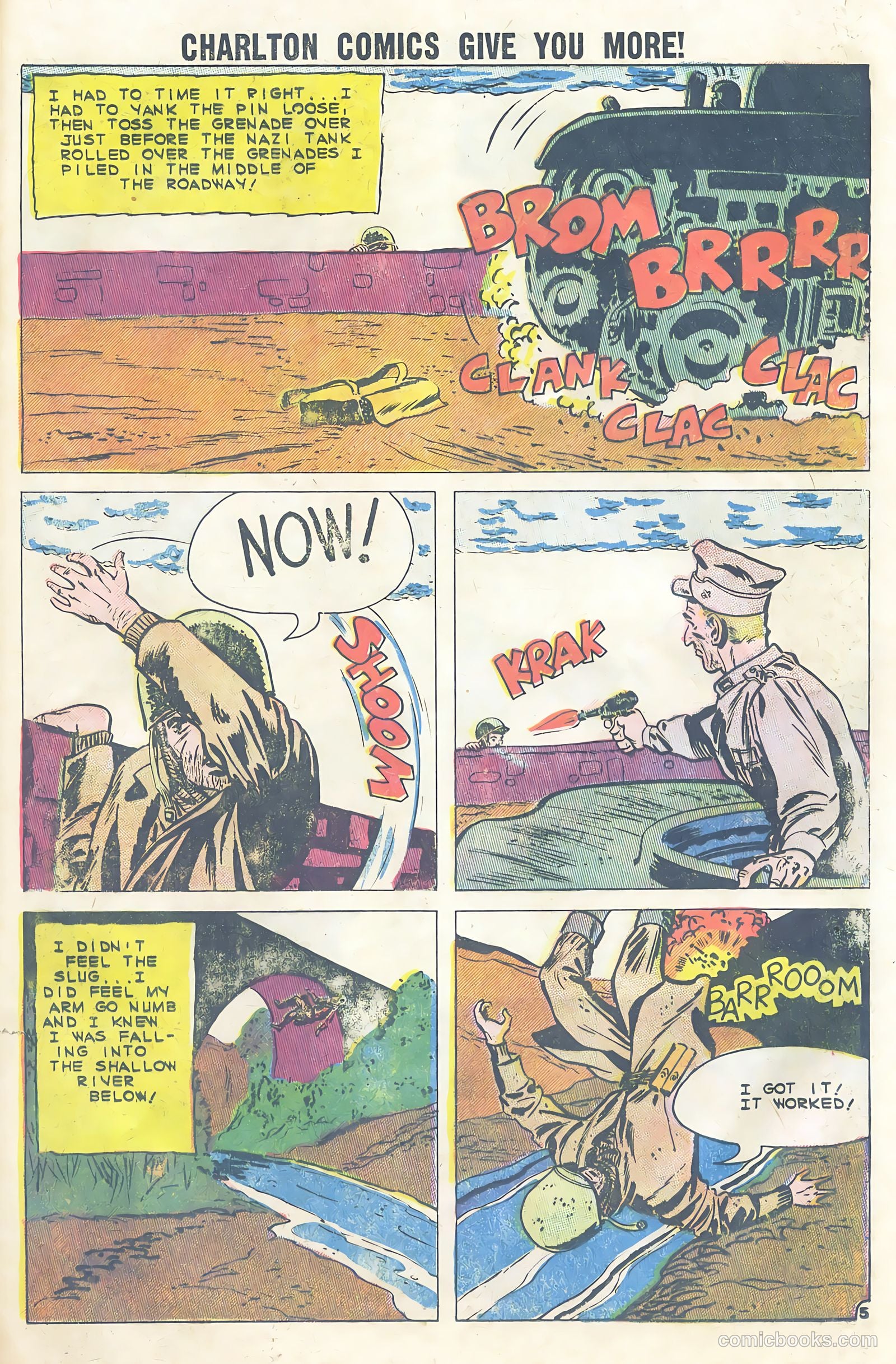 Fightin' Army #35 (1960) — page 17 of 36