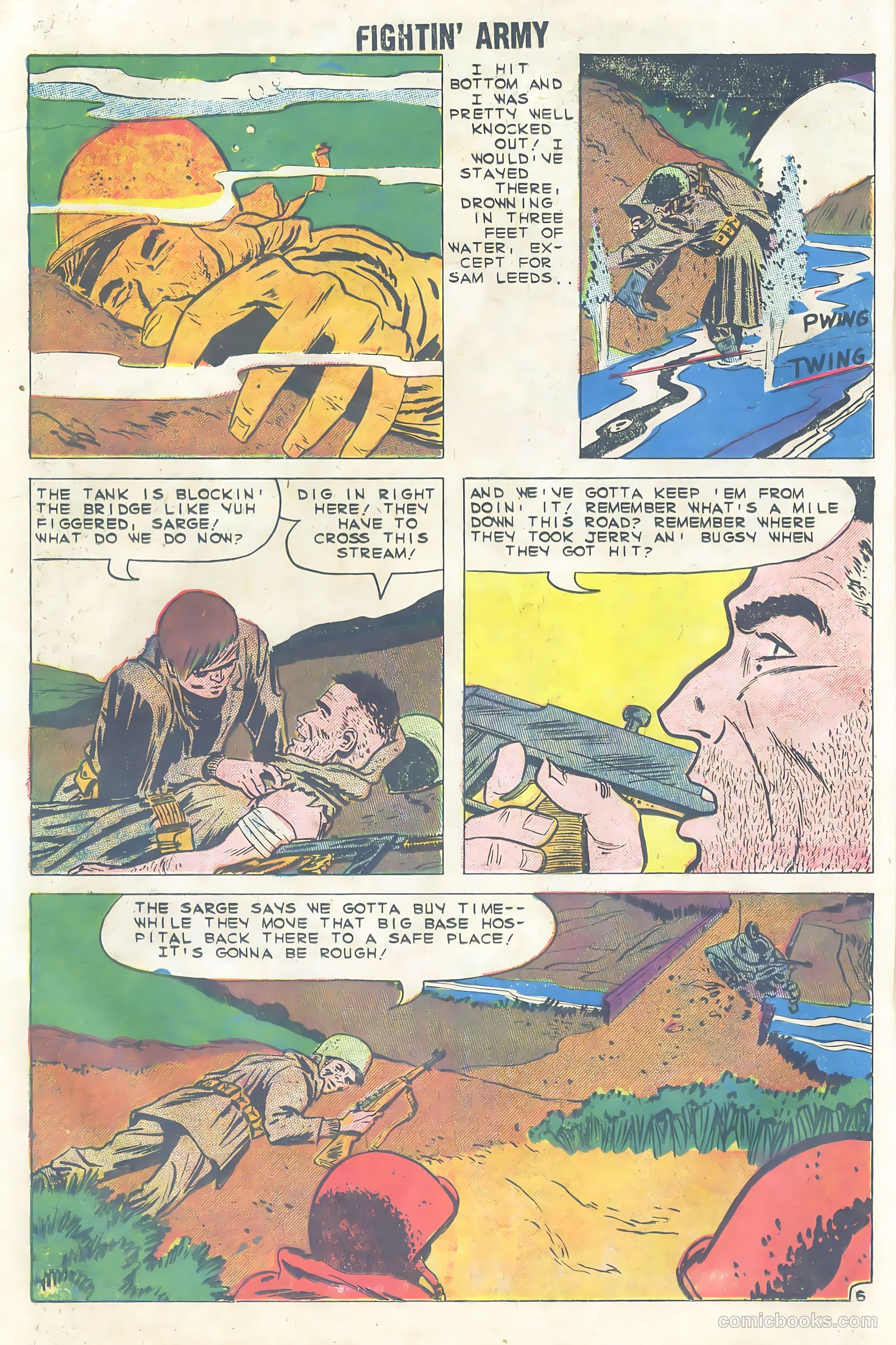 Fightin' Army #35 (1960) — page 18 of 36