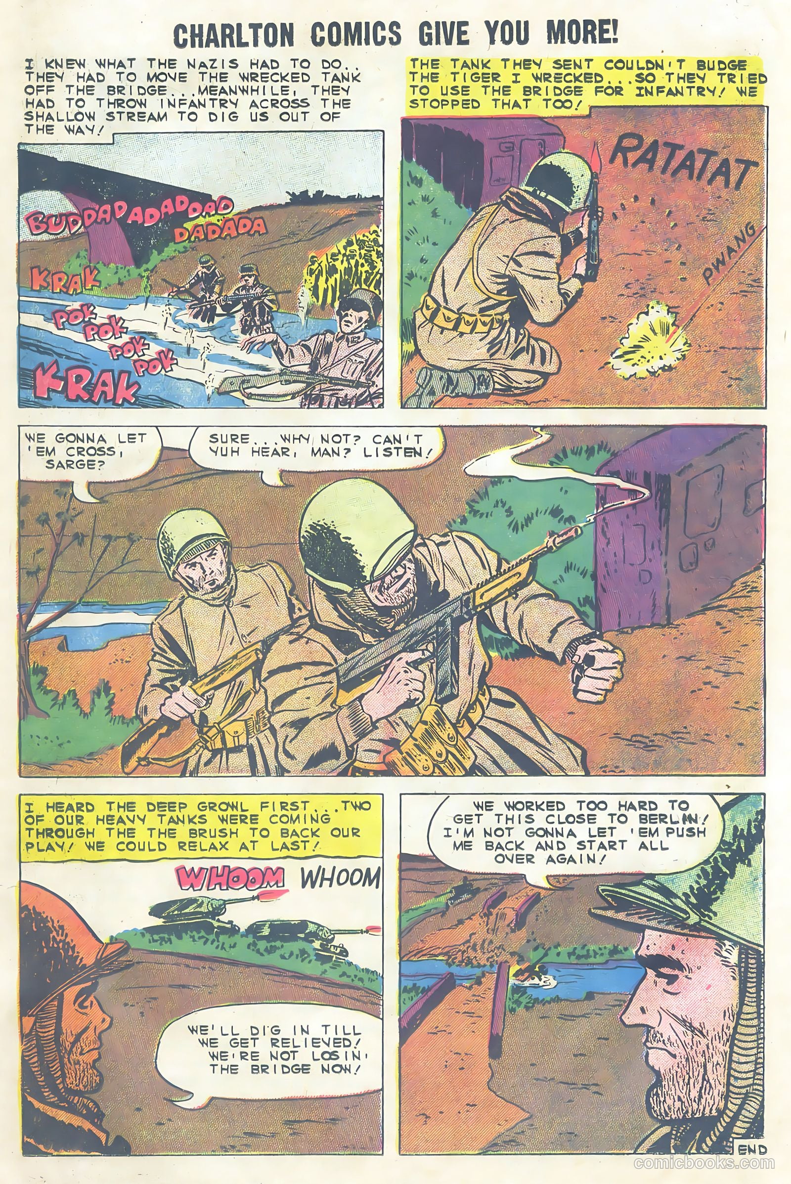 Fightin' Army #35 (1960) — page 19 of 36