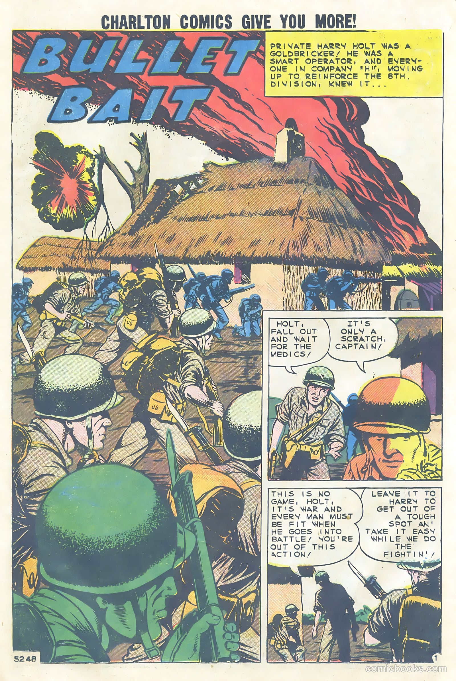 Fightin' Army #35 (1960) — page 23 of 36