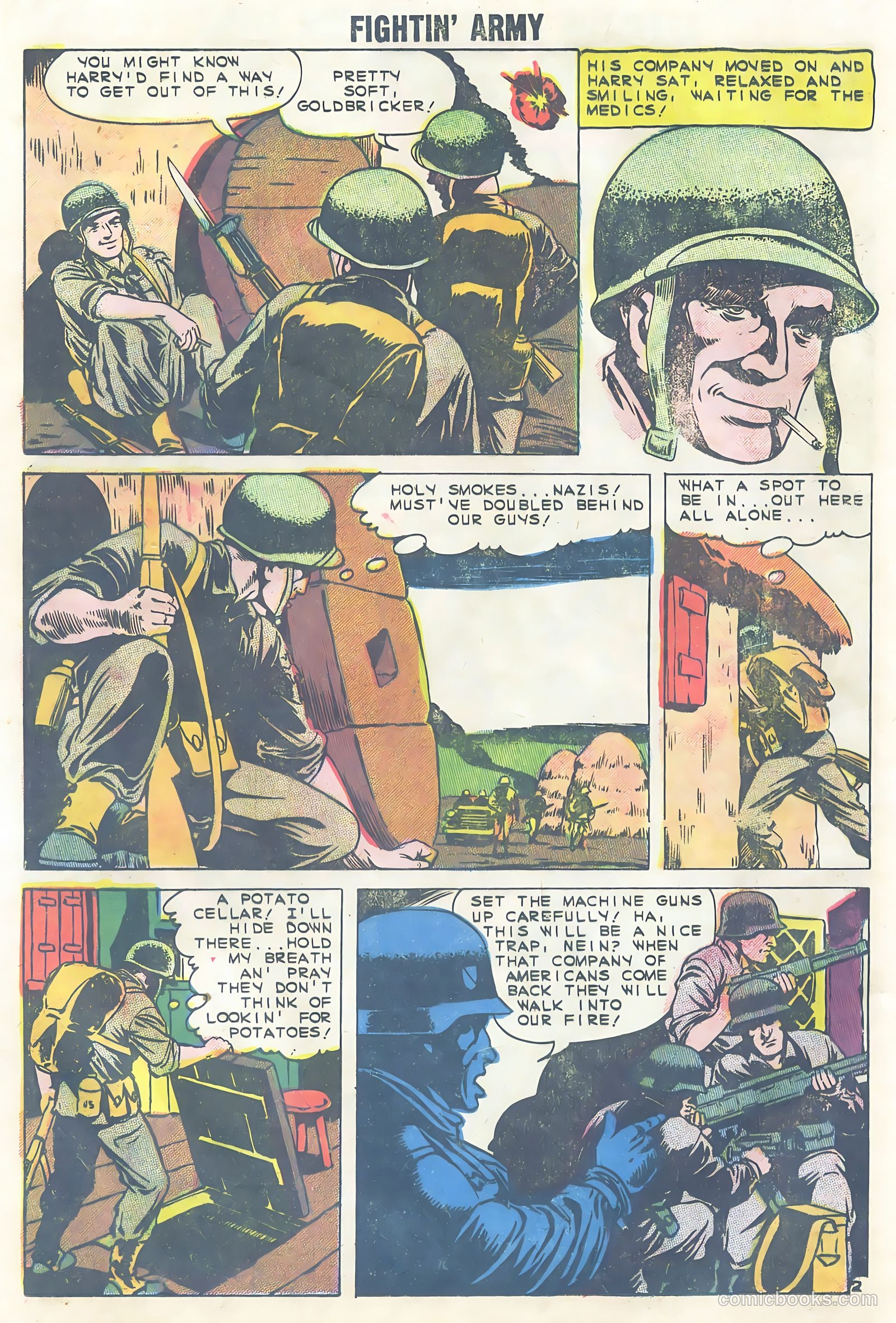 Fightin' Army #35 (1960) — page 24 of 36