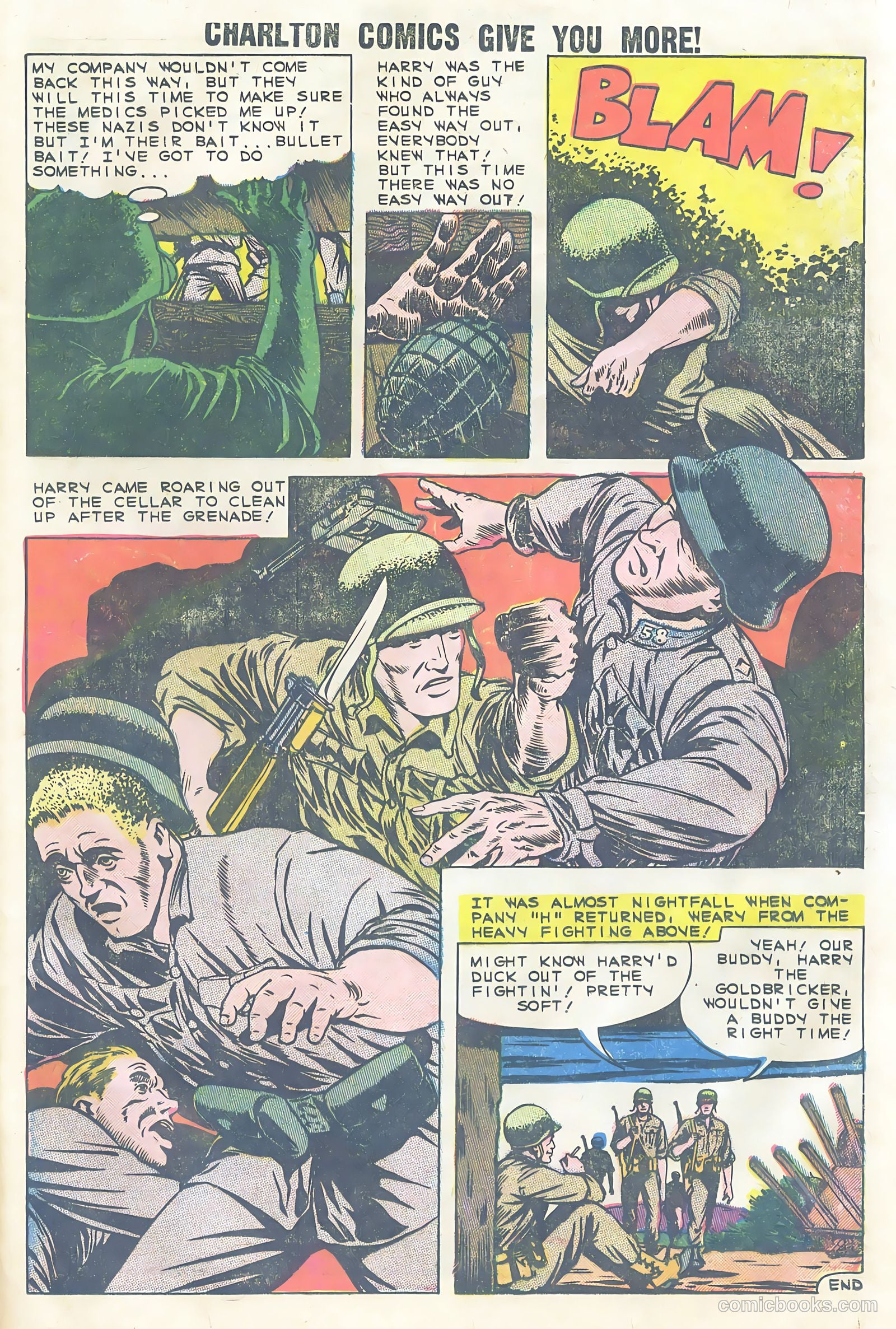 Fightin' Army #35 (1960) — page 25 of 36